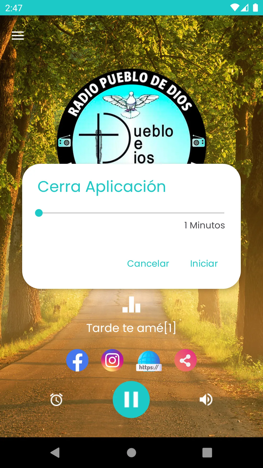 Radio Pueblo De Dios | Indus Appstore | Screenshot