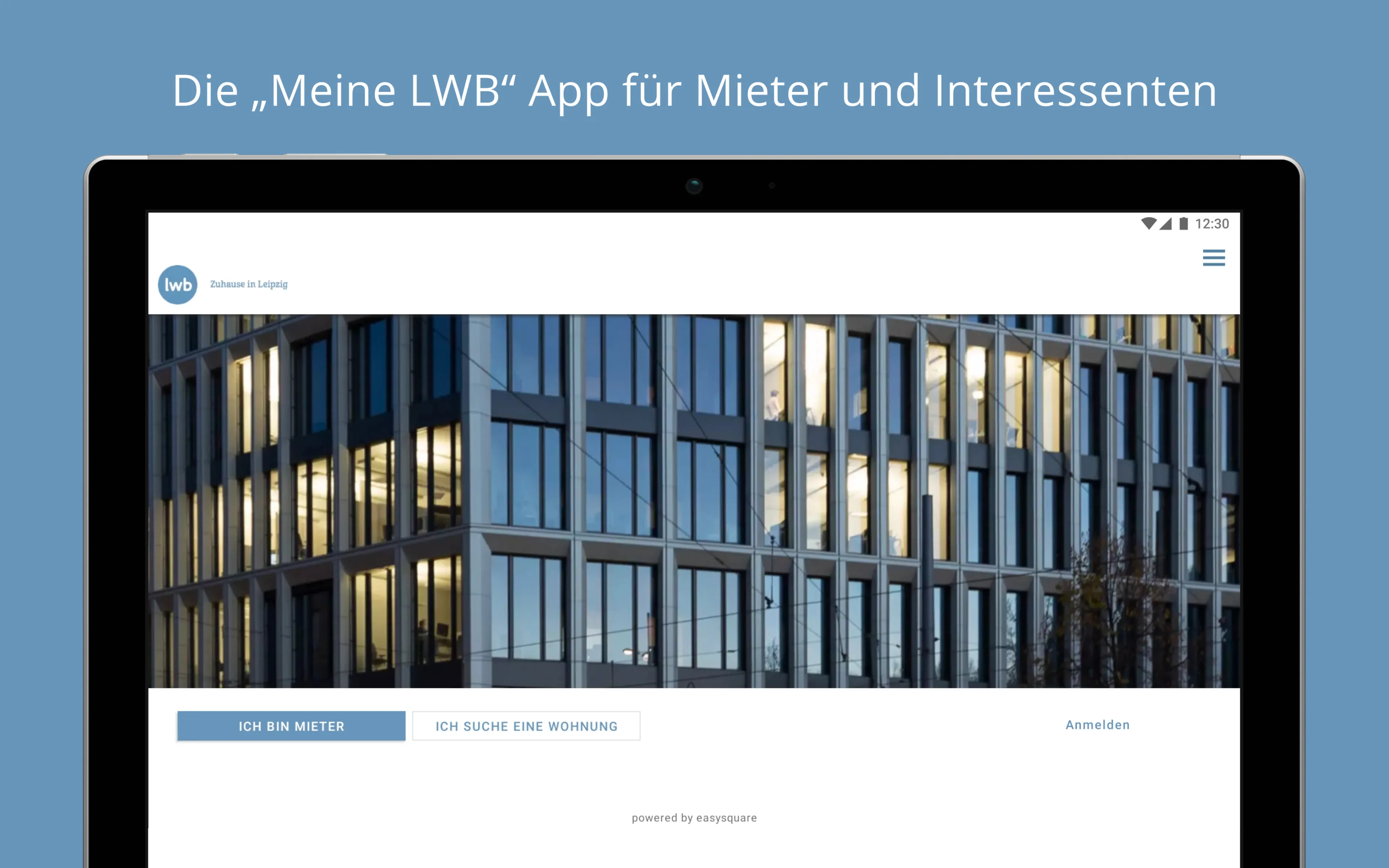 Meine LWB | Indus Appstore | Screenshot