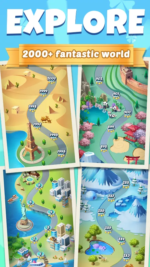 Jewel World - Match 3 Mania | Indus Appstore | Screenshot