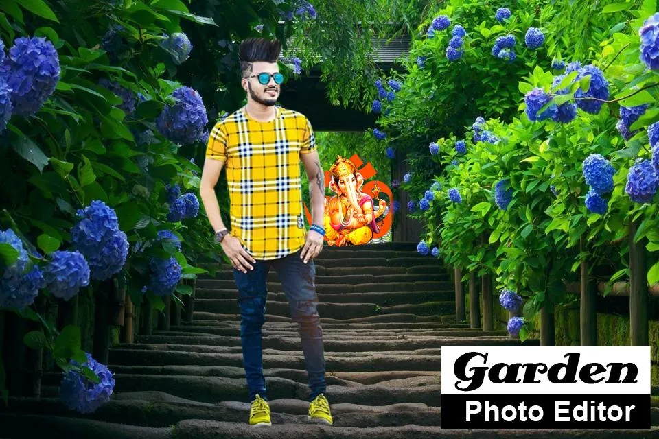 Garden Photo Editor | Indus Appstore | Screenshot