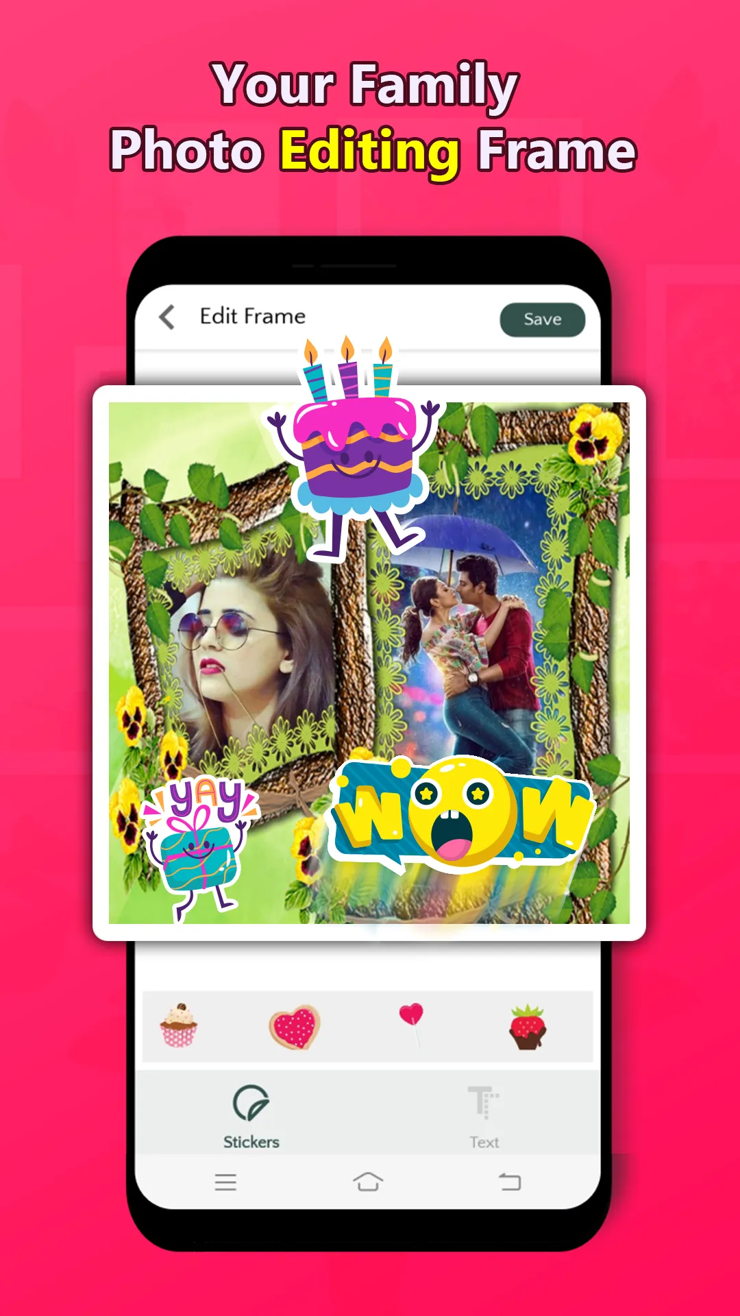 Family Photo Frame Maker | Indus Appstore | Screenshot