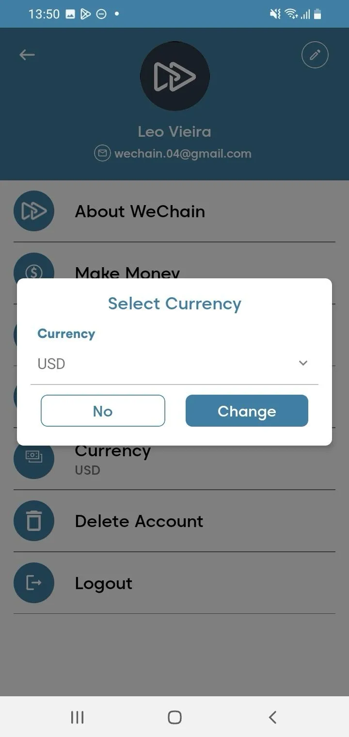 Wechain | Indus Appstore | Screenshot