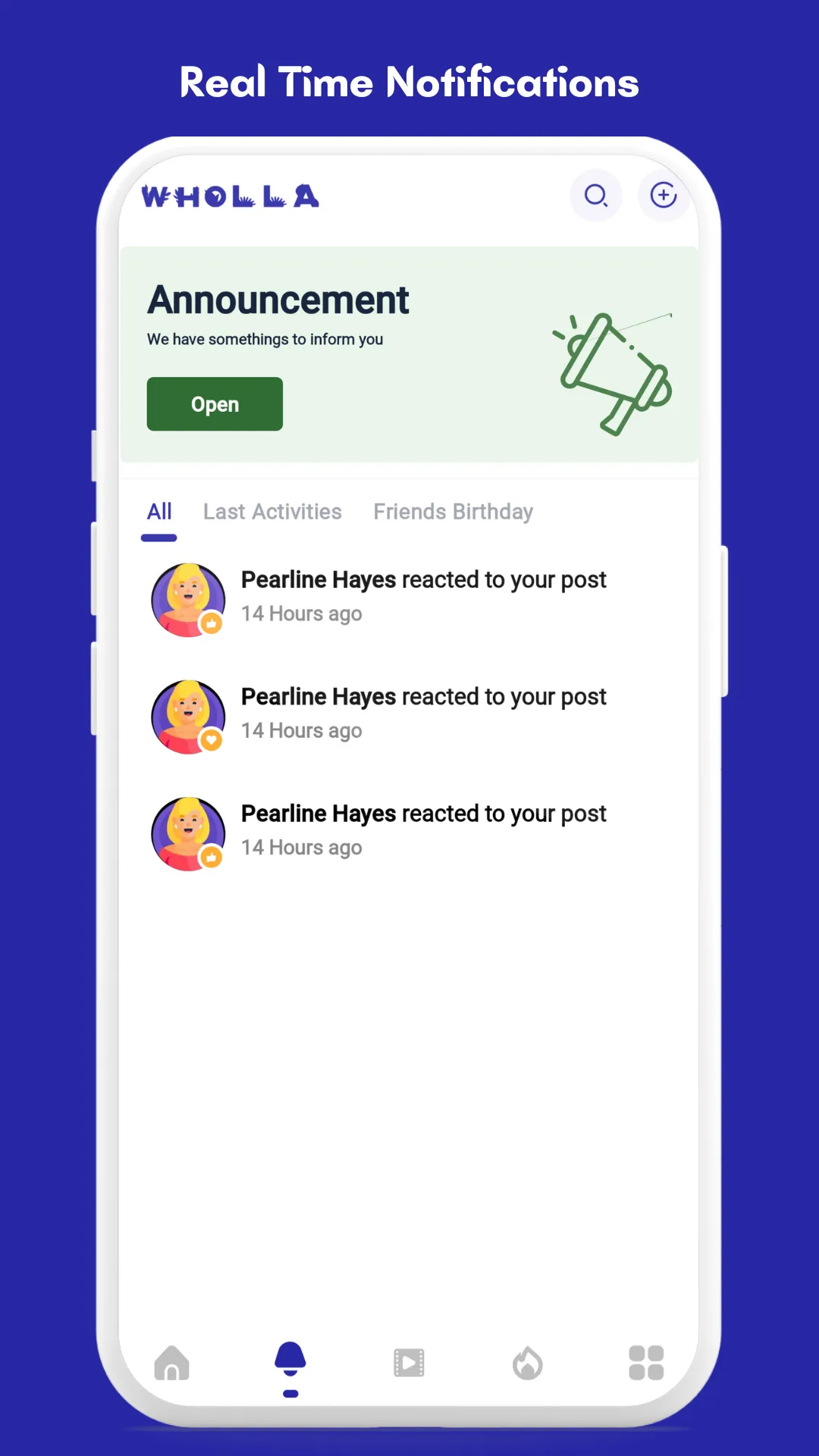 Wholla - Meet, Friend, Chat | Indus Appstore | Screenshot