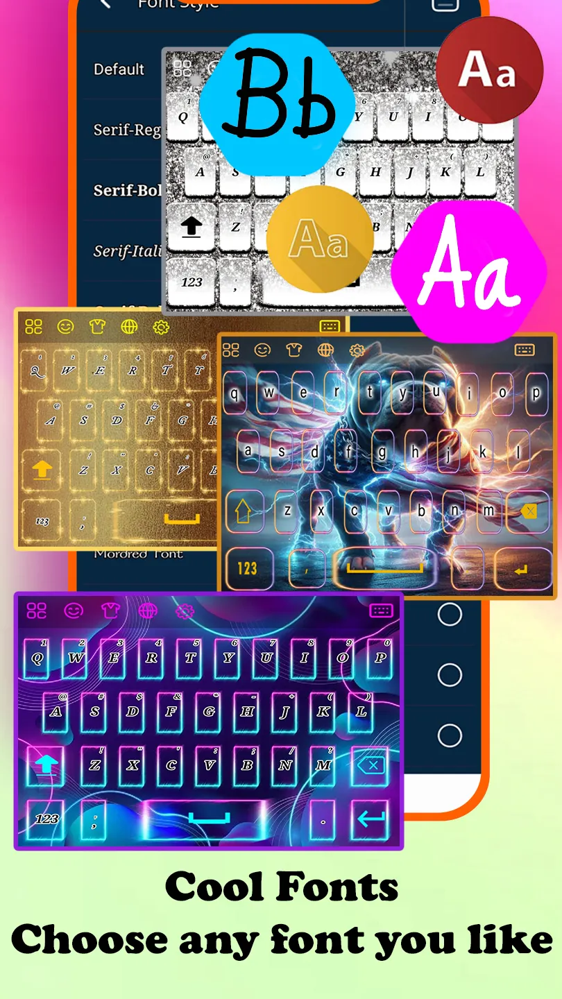 American Bully Keyboard | Indus Appstore | Screenshot