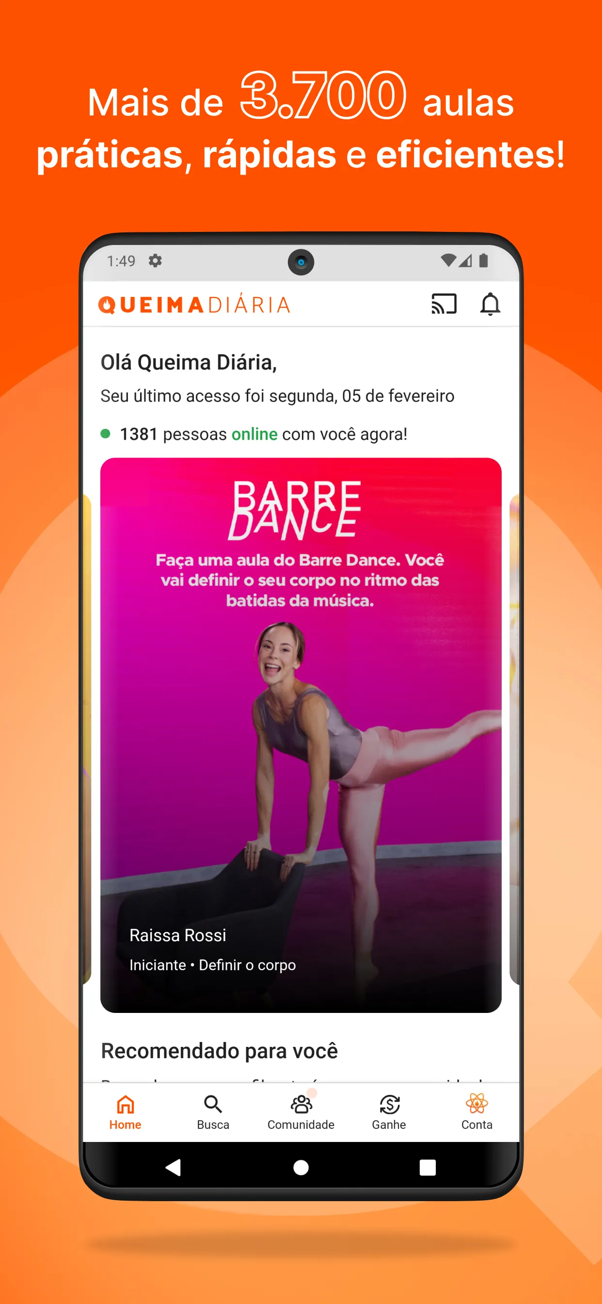 Queima Diária | Indus Appstore | Screenshot