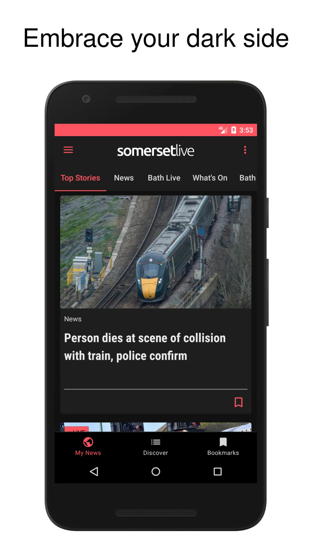 Somerset Live | Indus Appstore | Screenshot