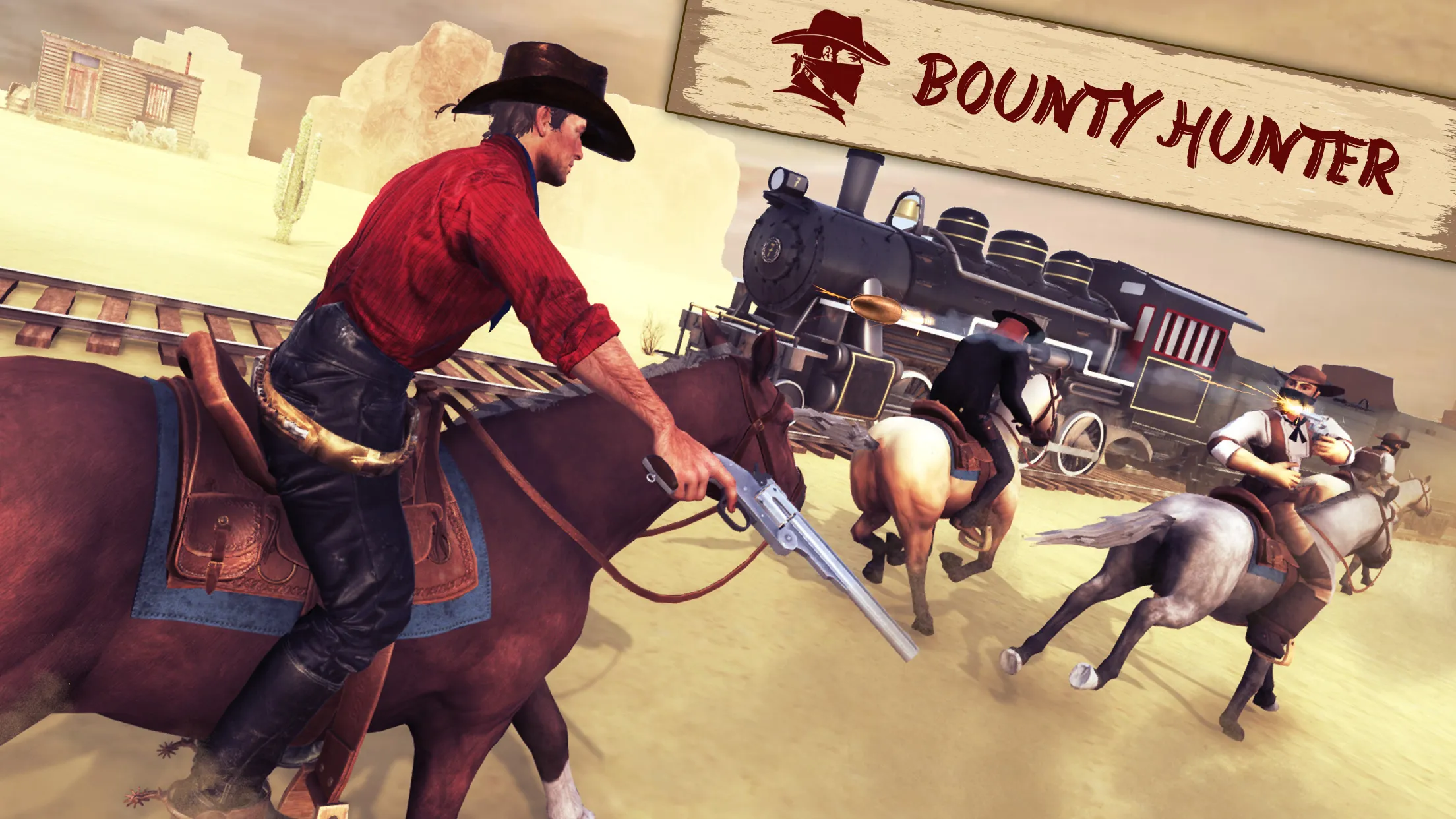 Cowboy Wild Gunfighter Games | Indus Appstore | Screenshot