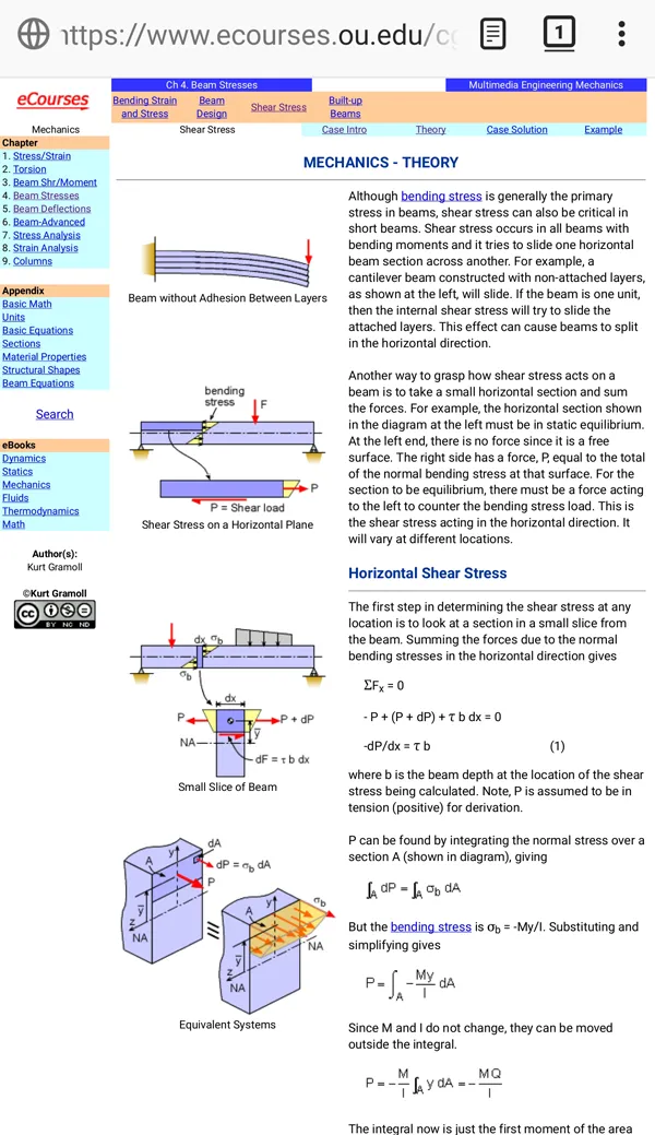 Eng Mechanics | Indus Appstore | Screenshot