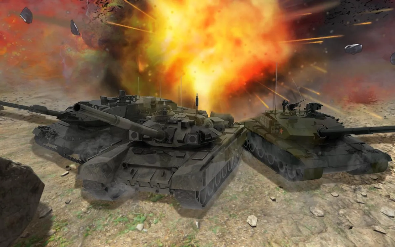 Real Tank Battle : War Machine | Indus Appstore | Screenshot