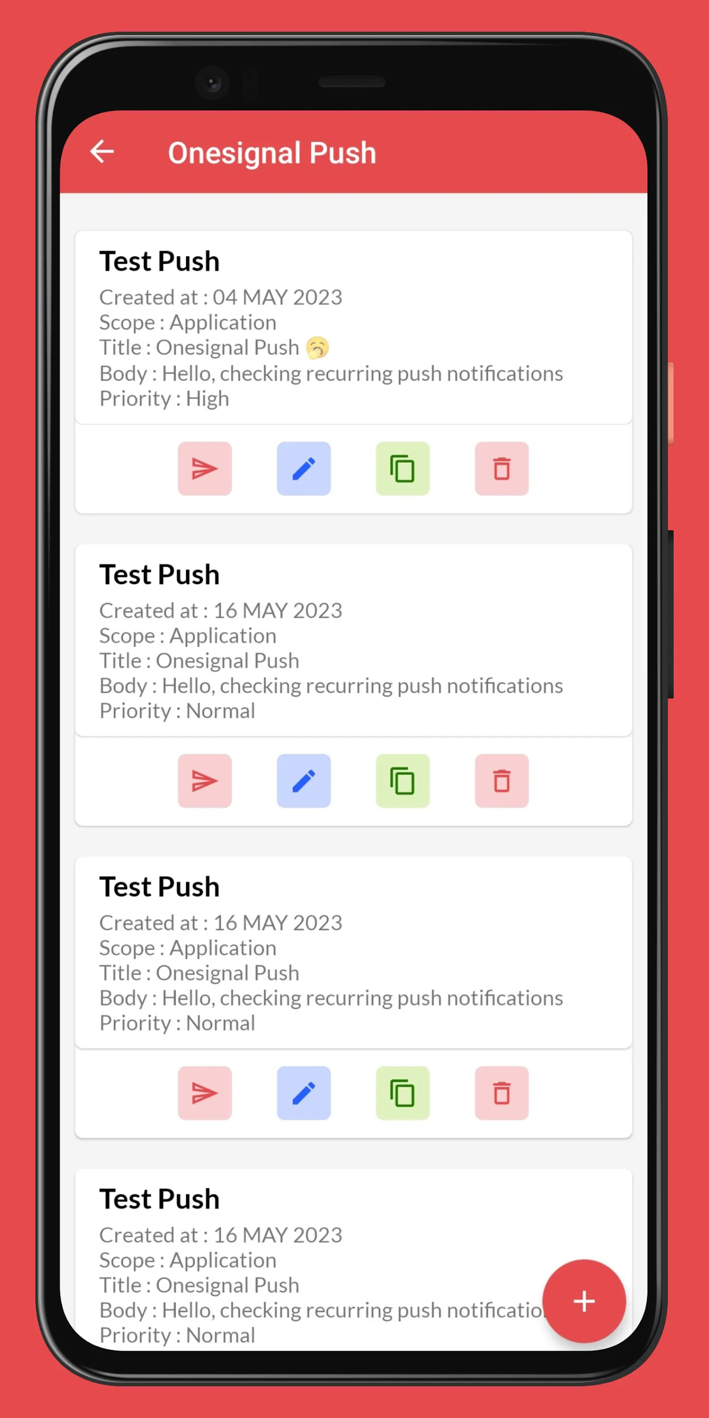 OneSignal Notification Manager | Indus Appstore | Screenshot