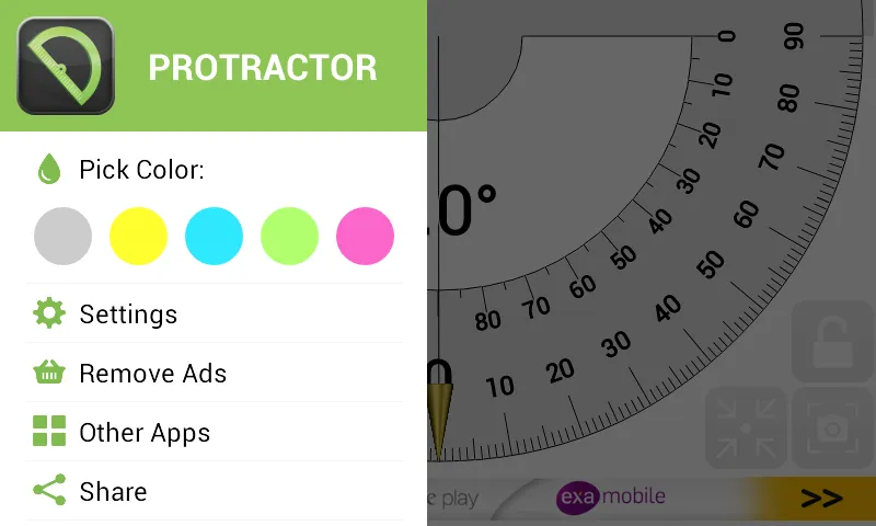 Protractor | Indus Appstore | Screenshot