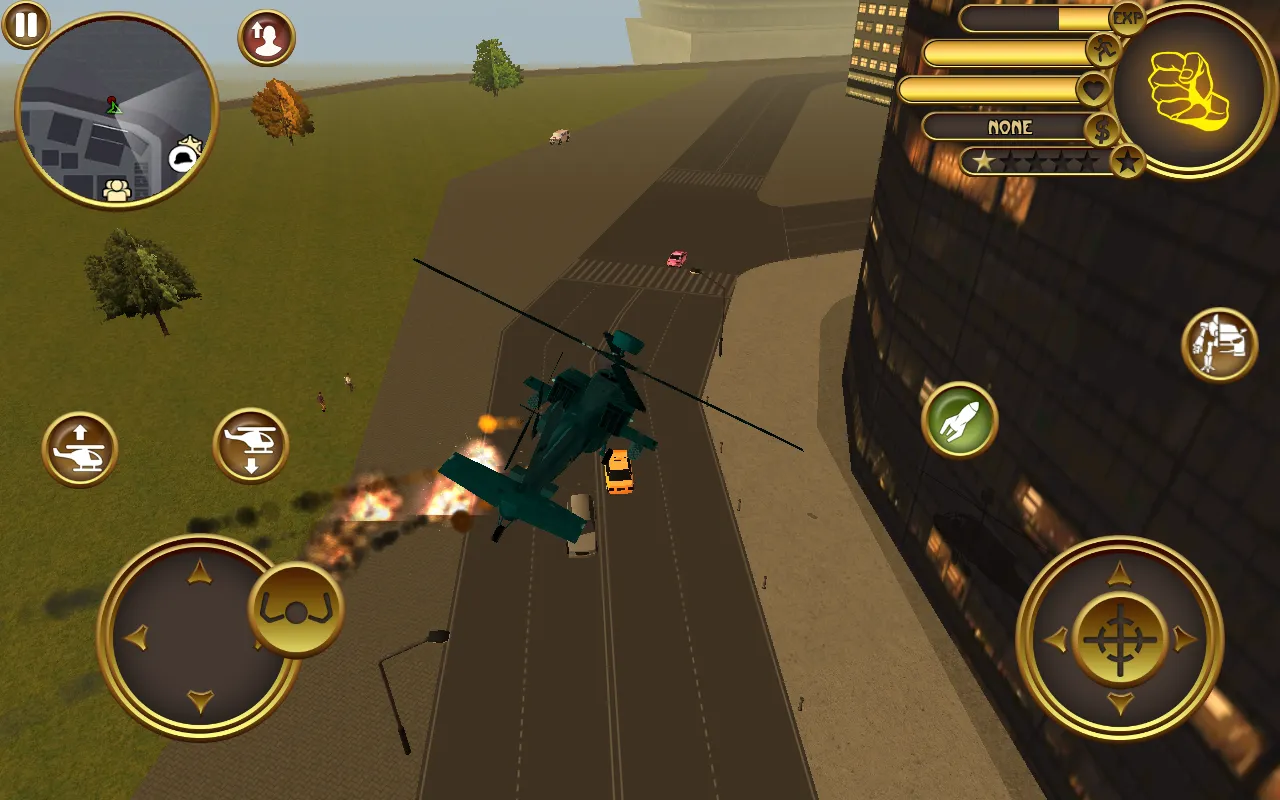 Robot Helicopter | Indus Appstore | Screenshot