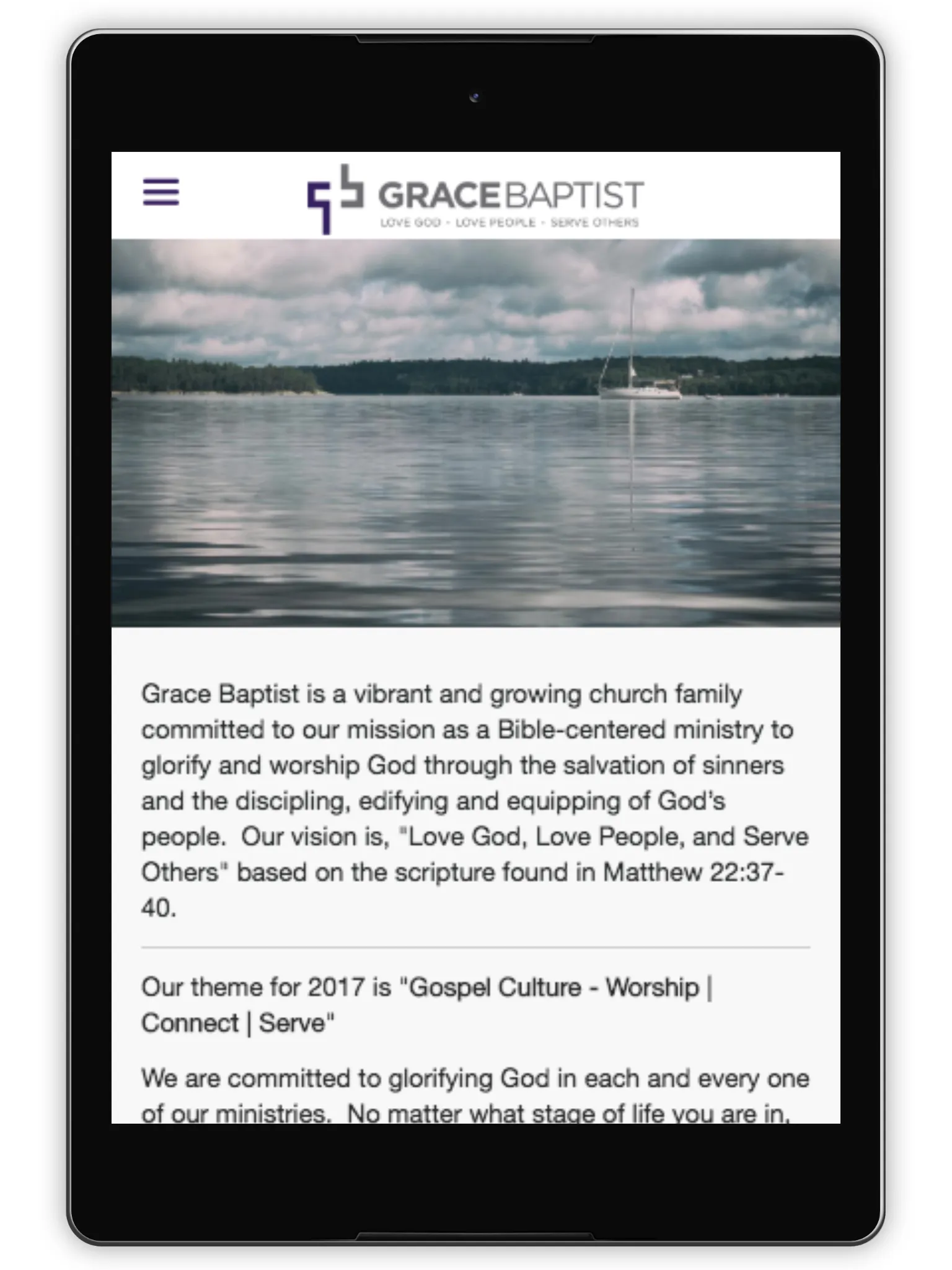 Grace PEI | Indus Appstore | Screenshot