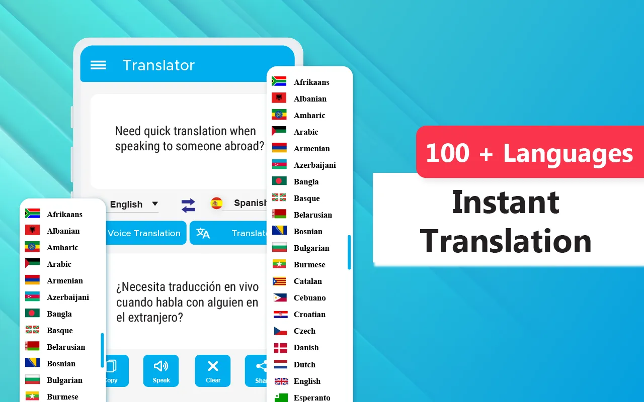 All Language Voice Translator | Indus Appstore | Screenshot