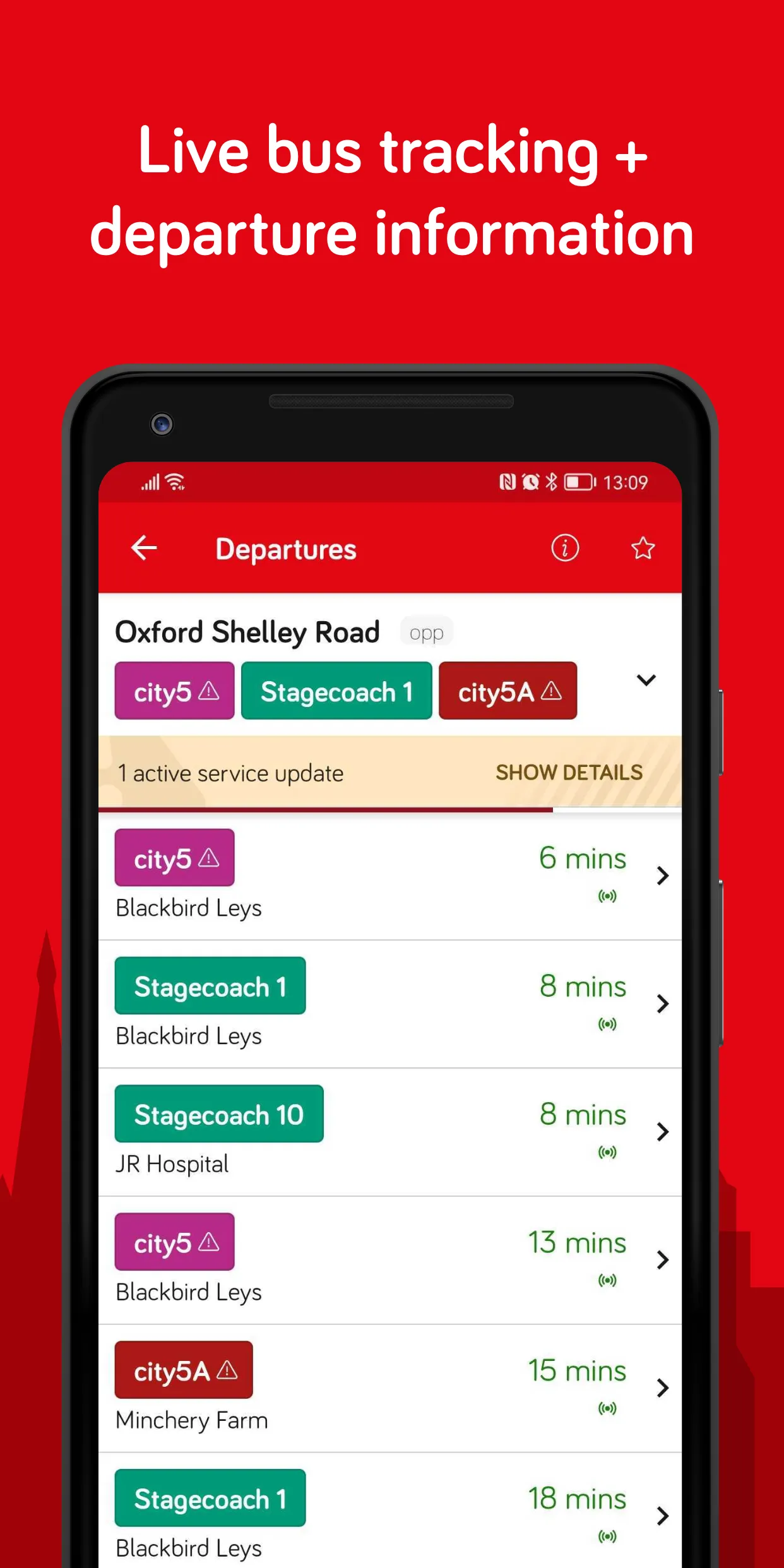 Oxford Bus | Indus Appstore | Screenshot