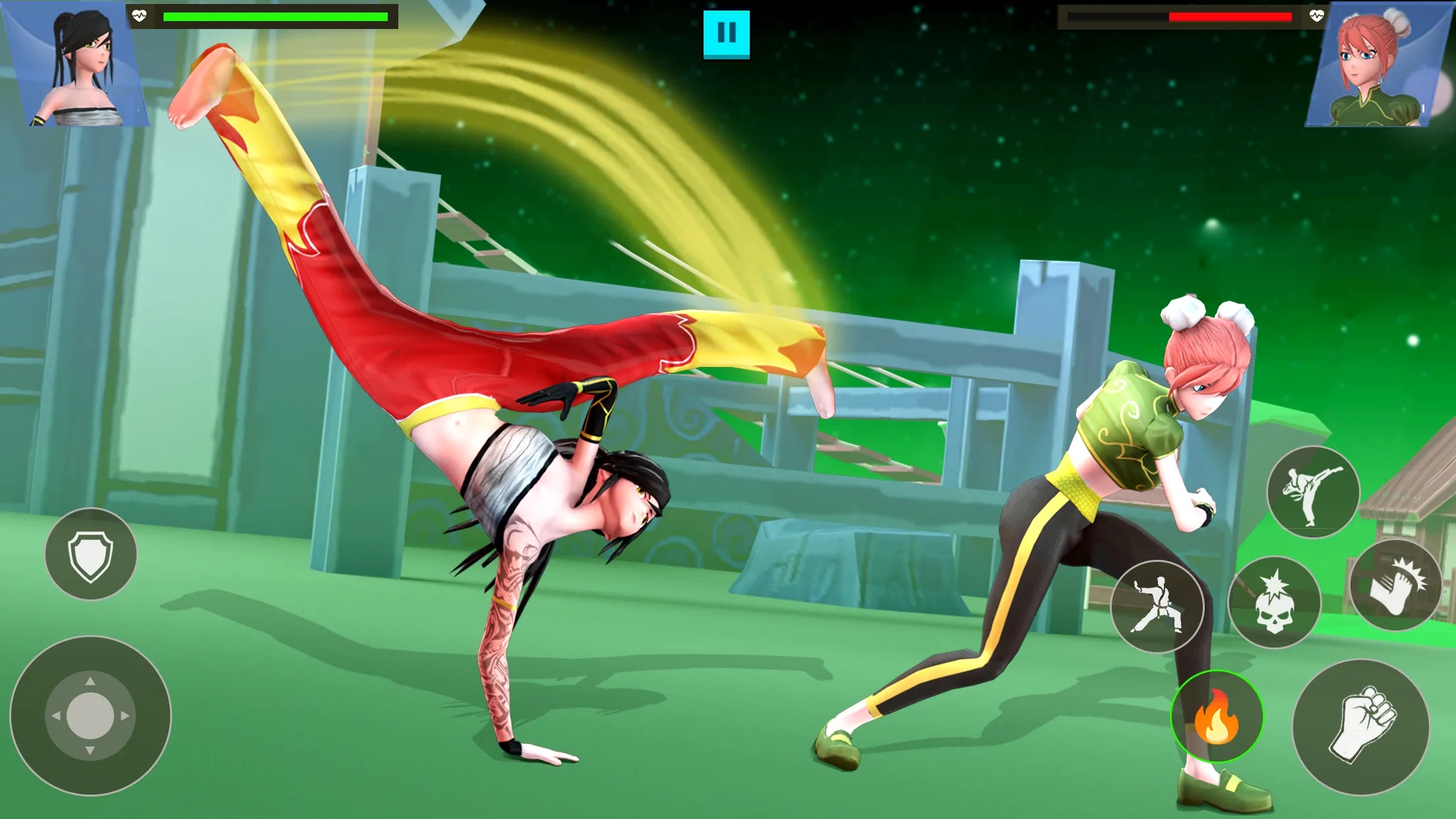 Anime Fighting Game | Indus Appstore | Screenshot