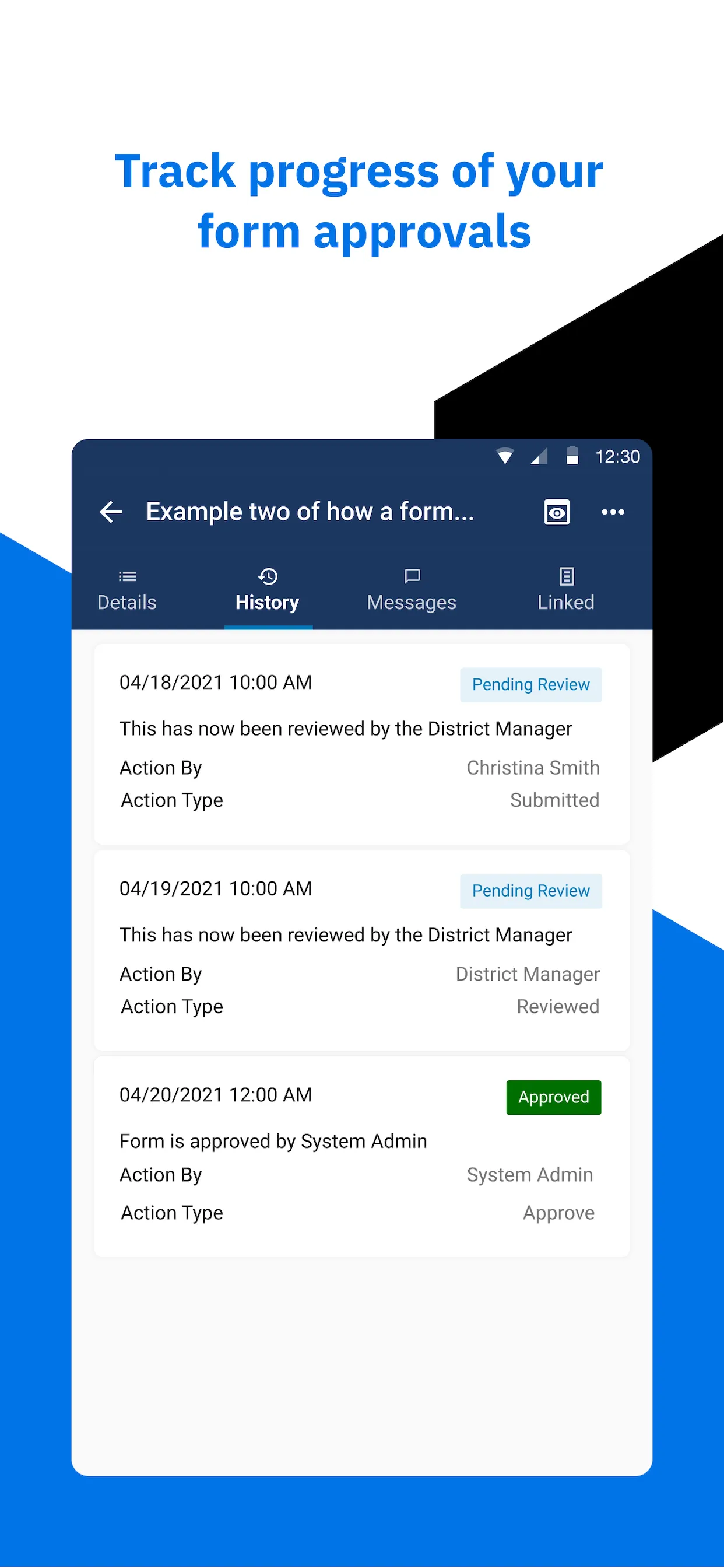 Workcloud Forms | Indus Appstore | Screenshot