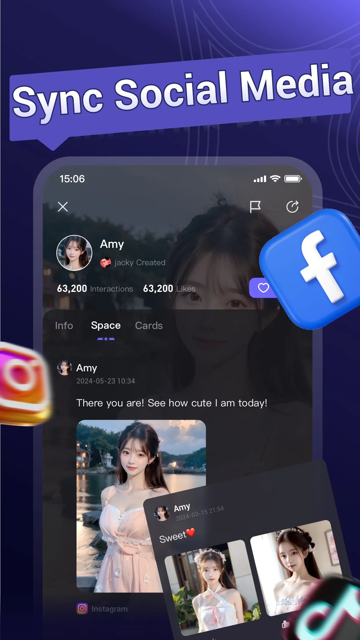 Meco - AI Character Chat | Indus Appstore | Screenshot