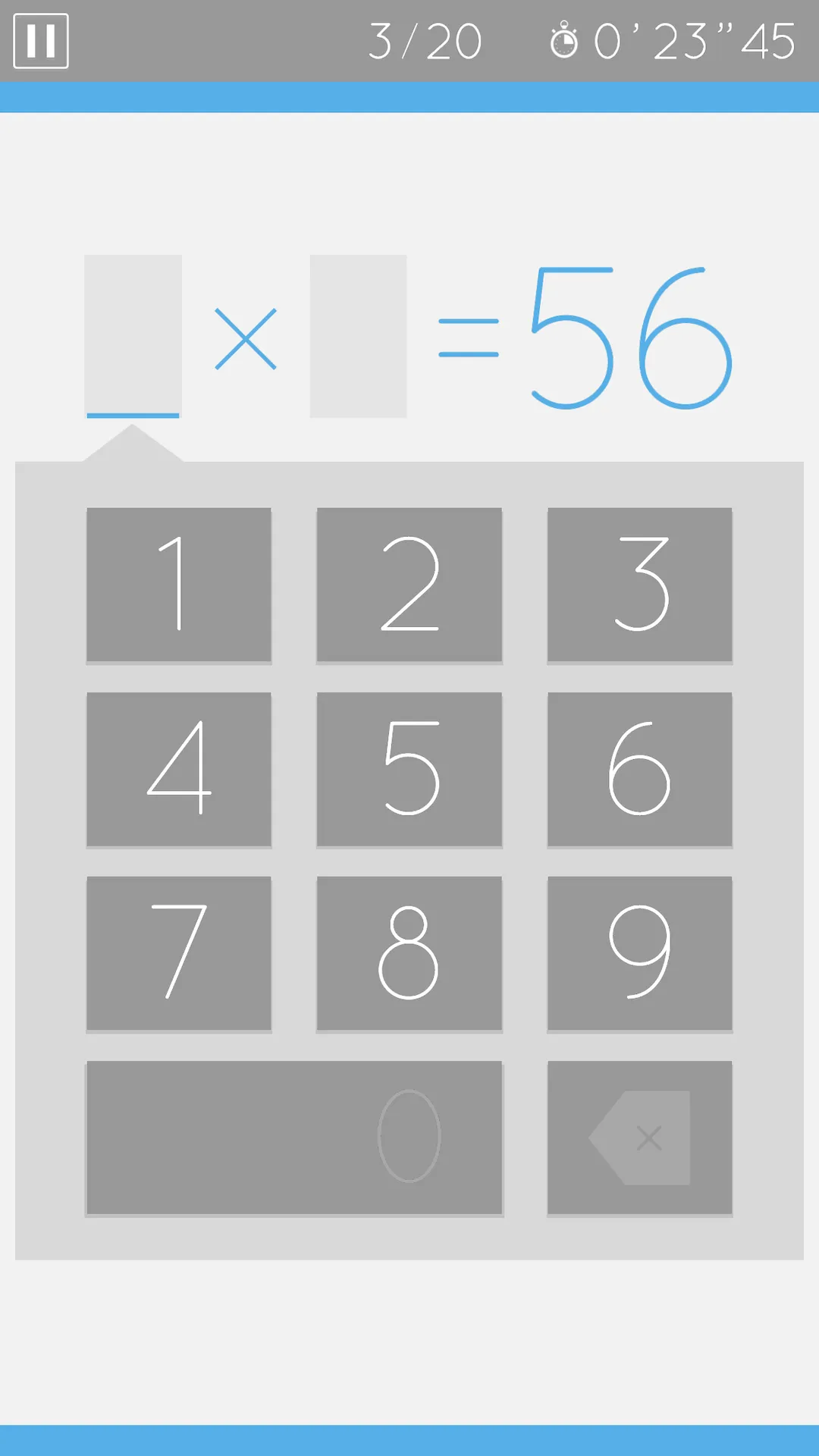 E. Learning Times Tables | Indus Appstore | Screenshot