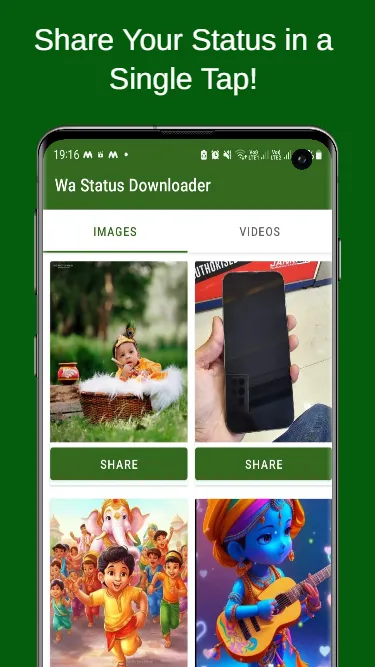 Wa Status Downloader, Files | Indus Appstore | Screenshot