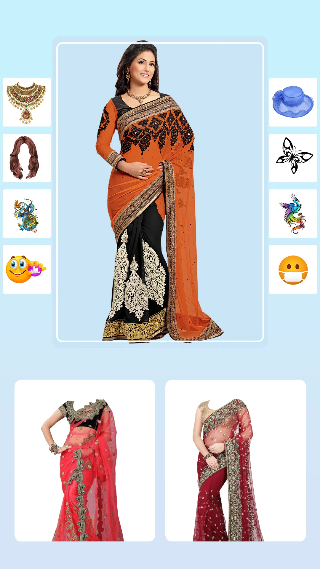 Women Traditional Saree &Dress | Indus Appstore | Screenshot