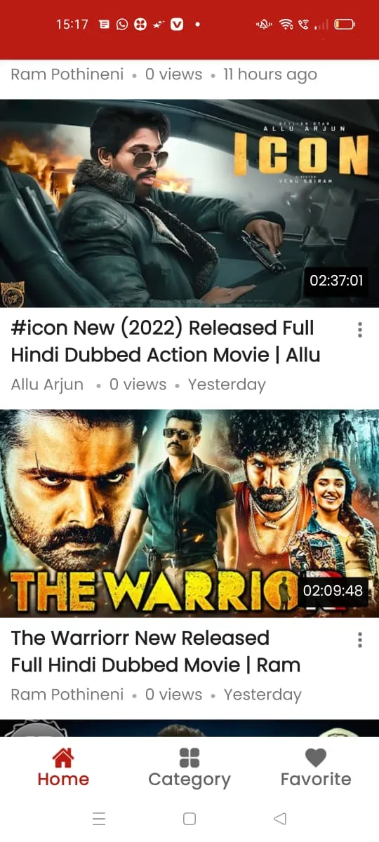 South dubbed in Hindi Movies | Indus Appstore | Screenshot