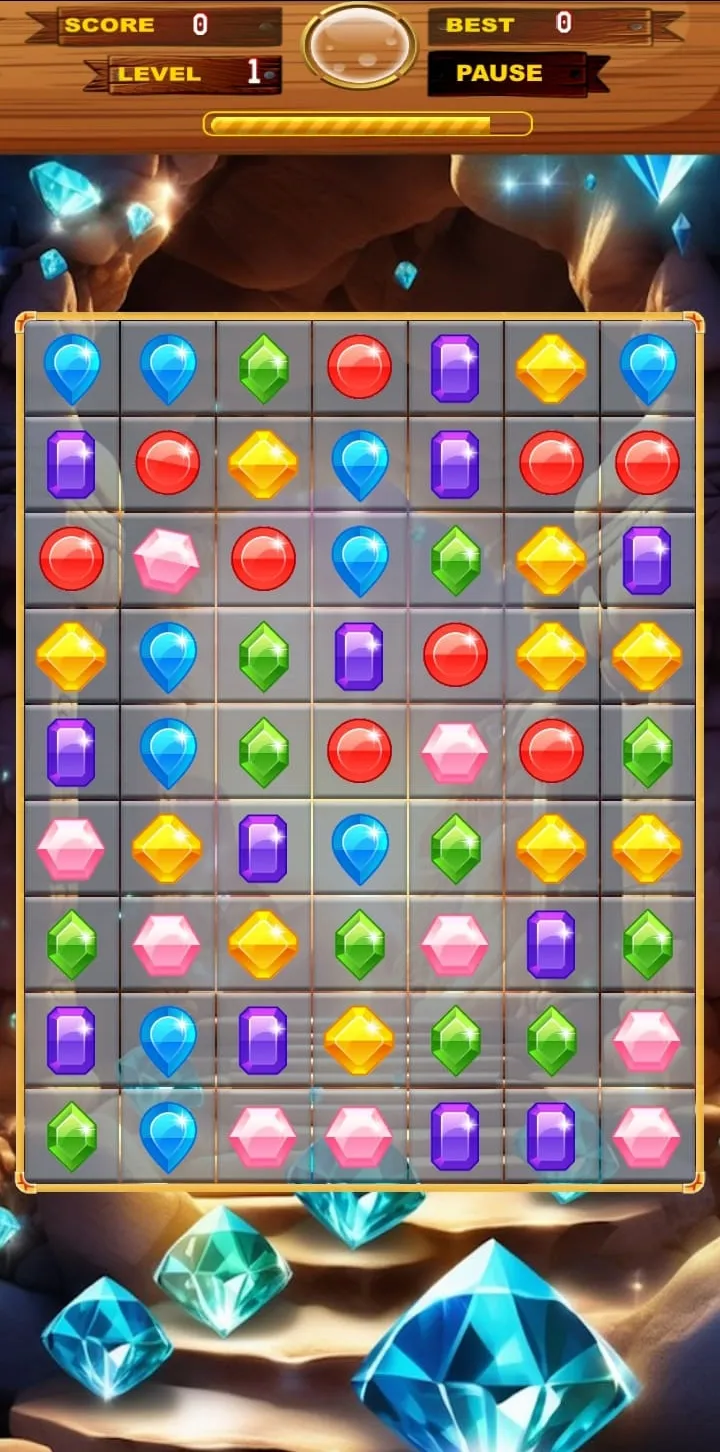 Jewels Master - Classic Jewel | Indus Appstore | Screenshot