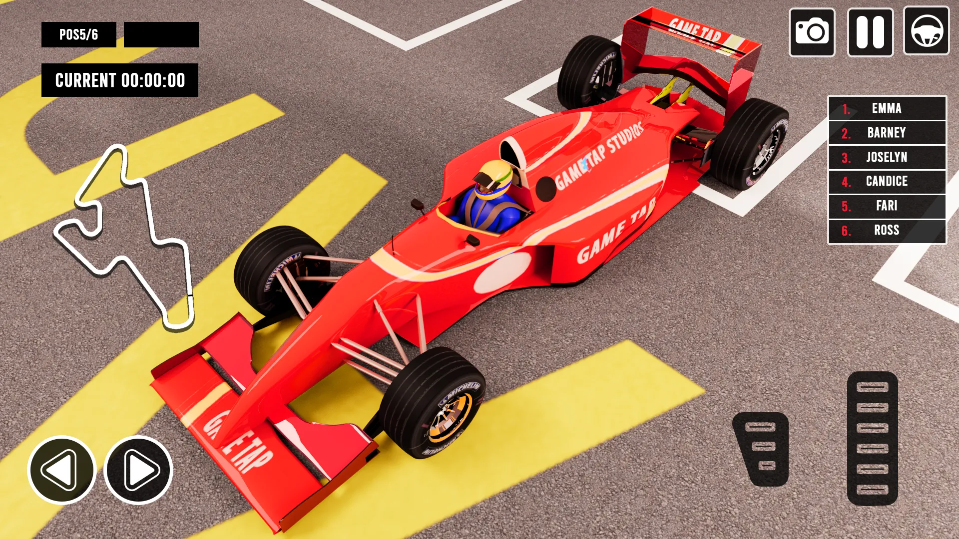 Formula Racing Games Car Game | Indus Appstore | Screenshot