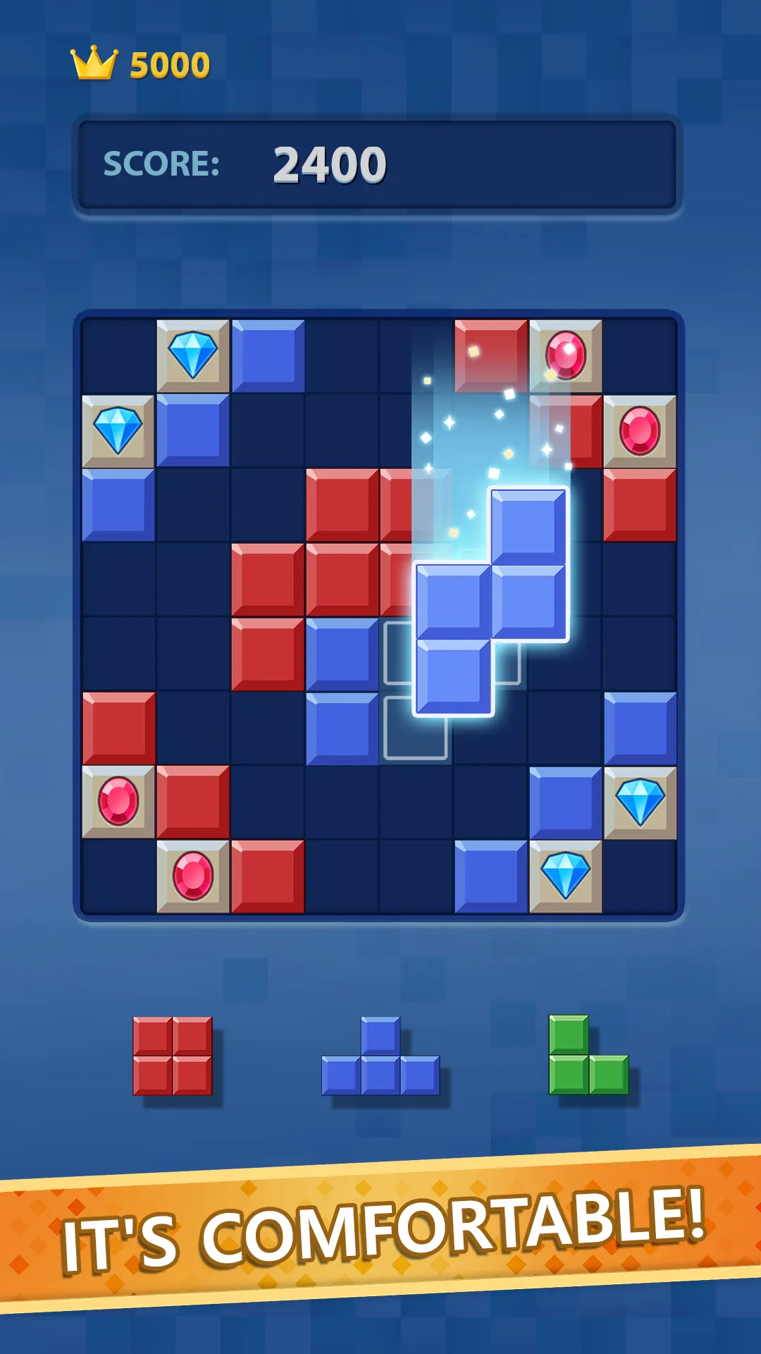 Block Puzzle: Block Smash Game | Indus Appstore | Screenshot