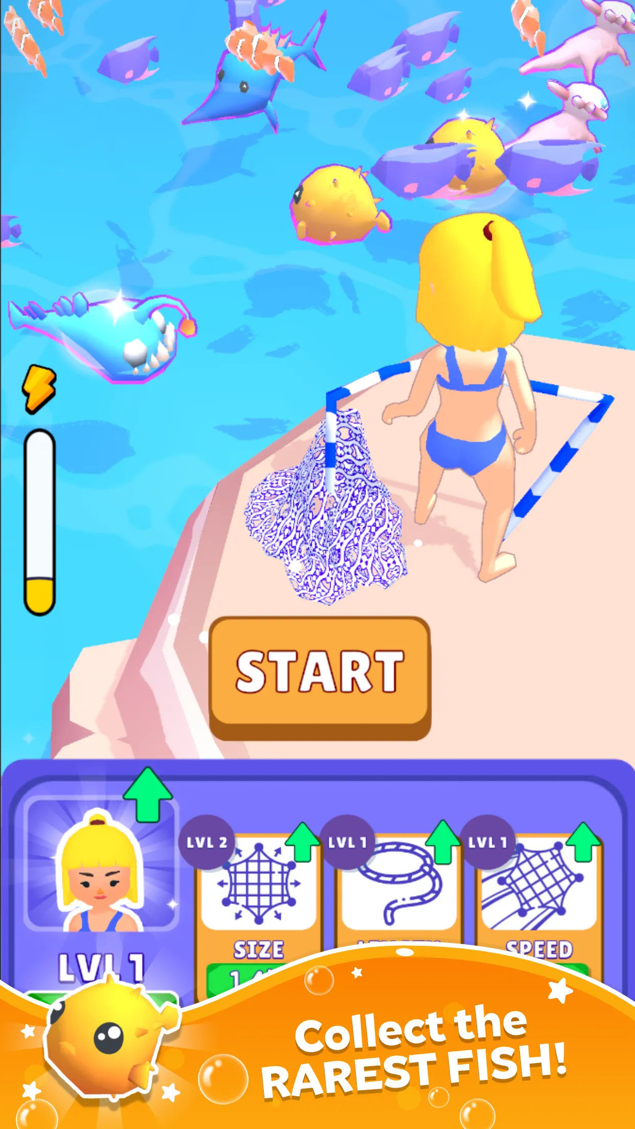 Net Fishing! | Indus Appstore | Screenshot