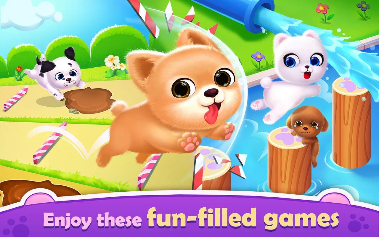 My Puppy Friend - Cute Pet Dog | Indus Appstore | Screenshot