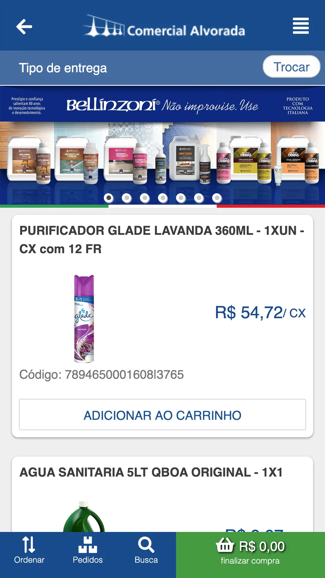 Comercial Alvorada Store | Indus Appstore | Screenshot