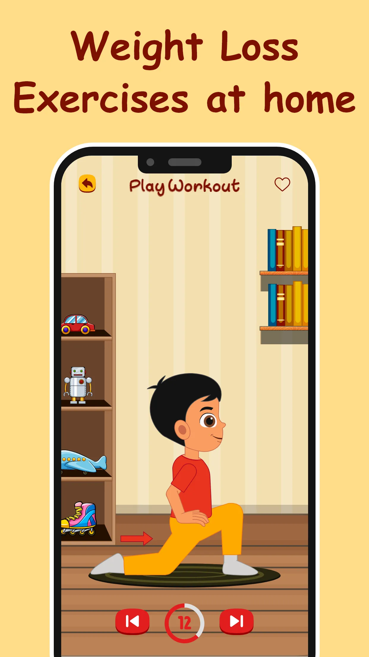 Workout For Kids Weight Loss | Indus Appstore | Screenshot