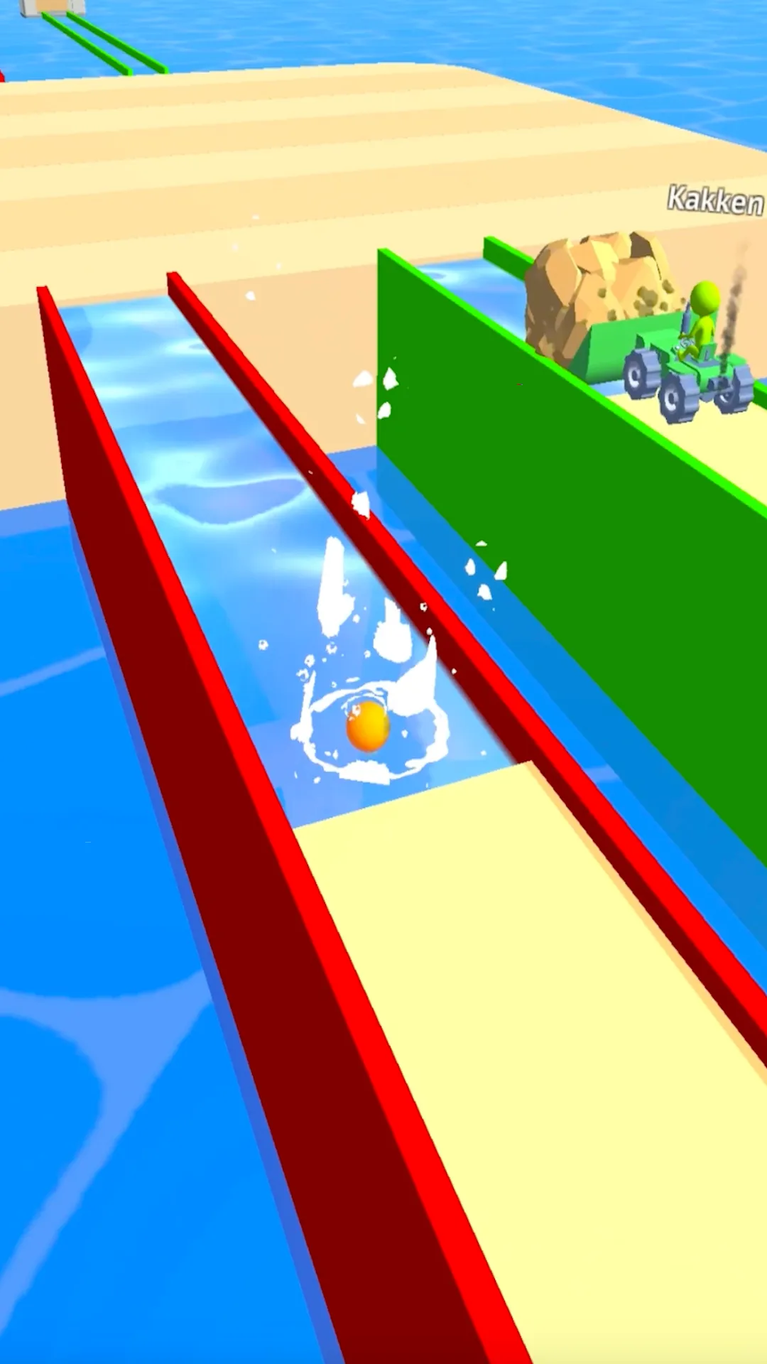 Bulldozer Race | Indus Appstore | Screenshot