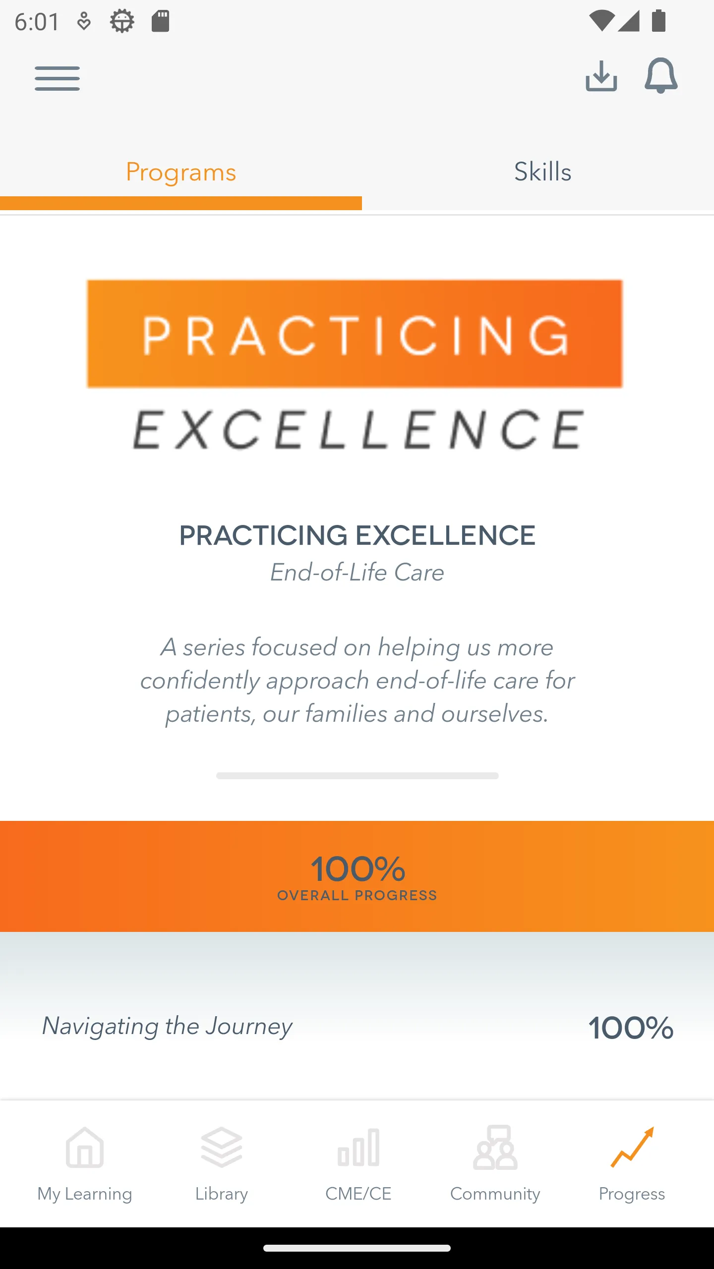 Practicing Excellence | Indus Appstore | Screenshot