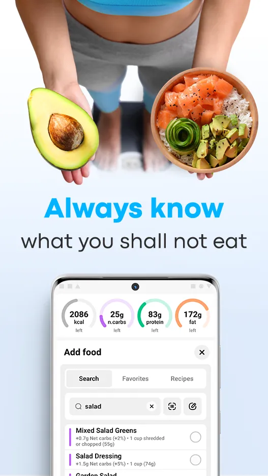 Keto.app - Keto diet tracker | Indus Appstore | Screenshot