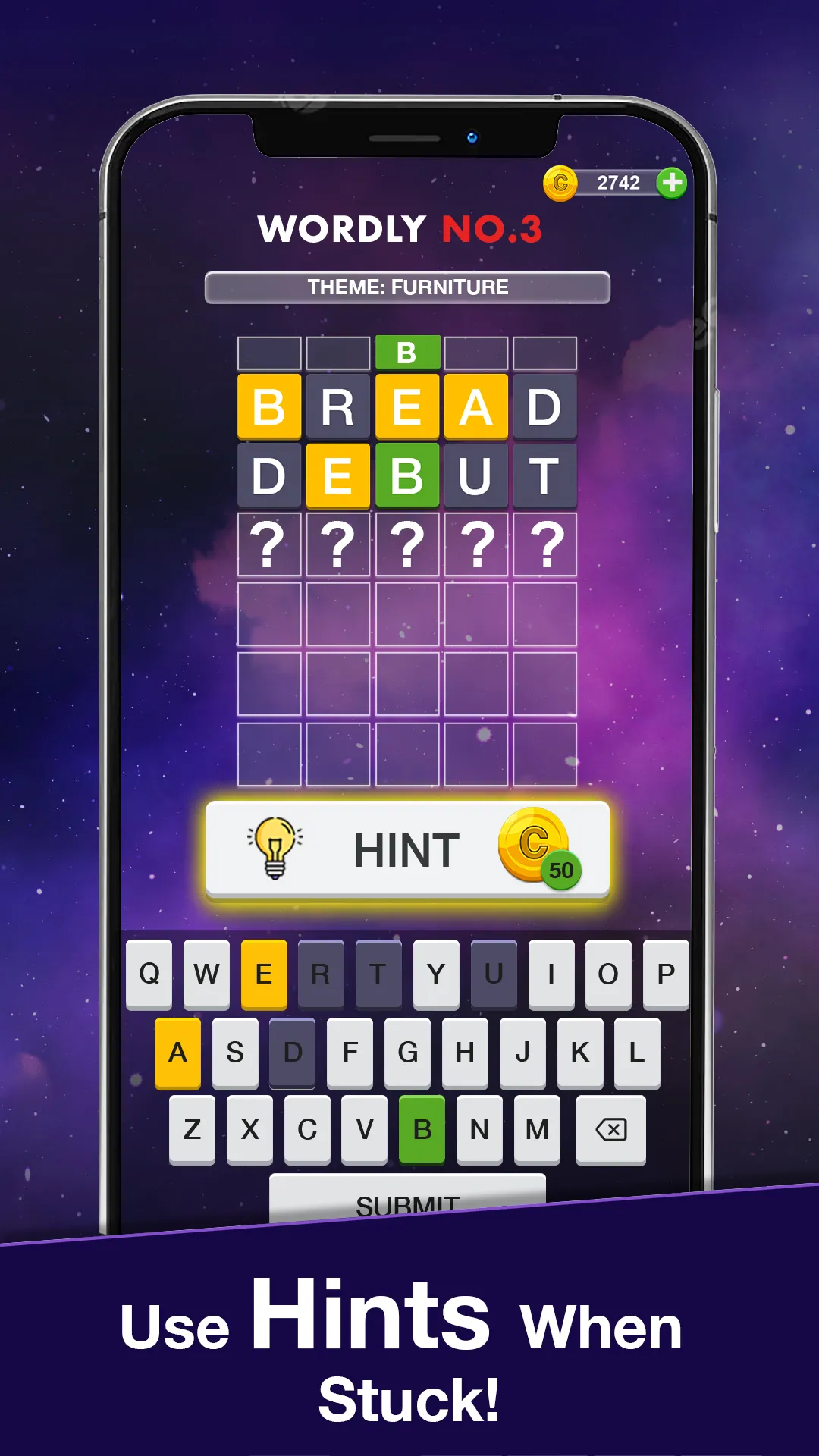 Crosswordly: Cross wordle Game | Indus Appstore | Screenshot