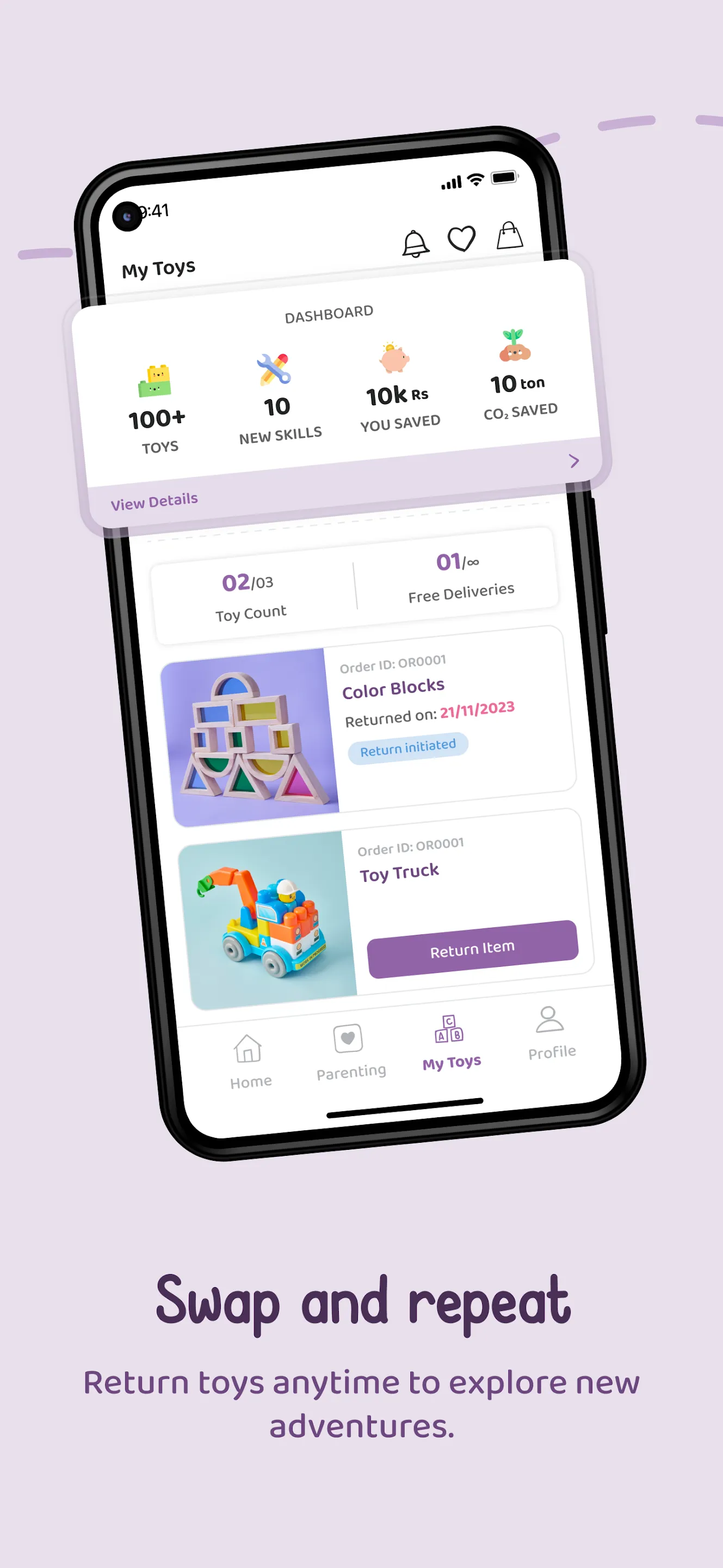 the EleFant : Toy Library | Indus Appstore | Screenshot