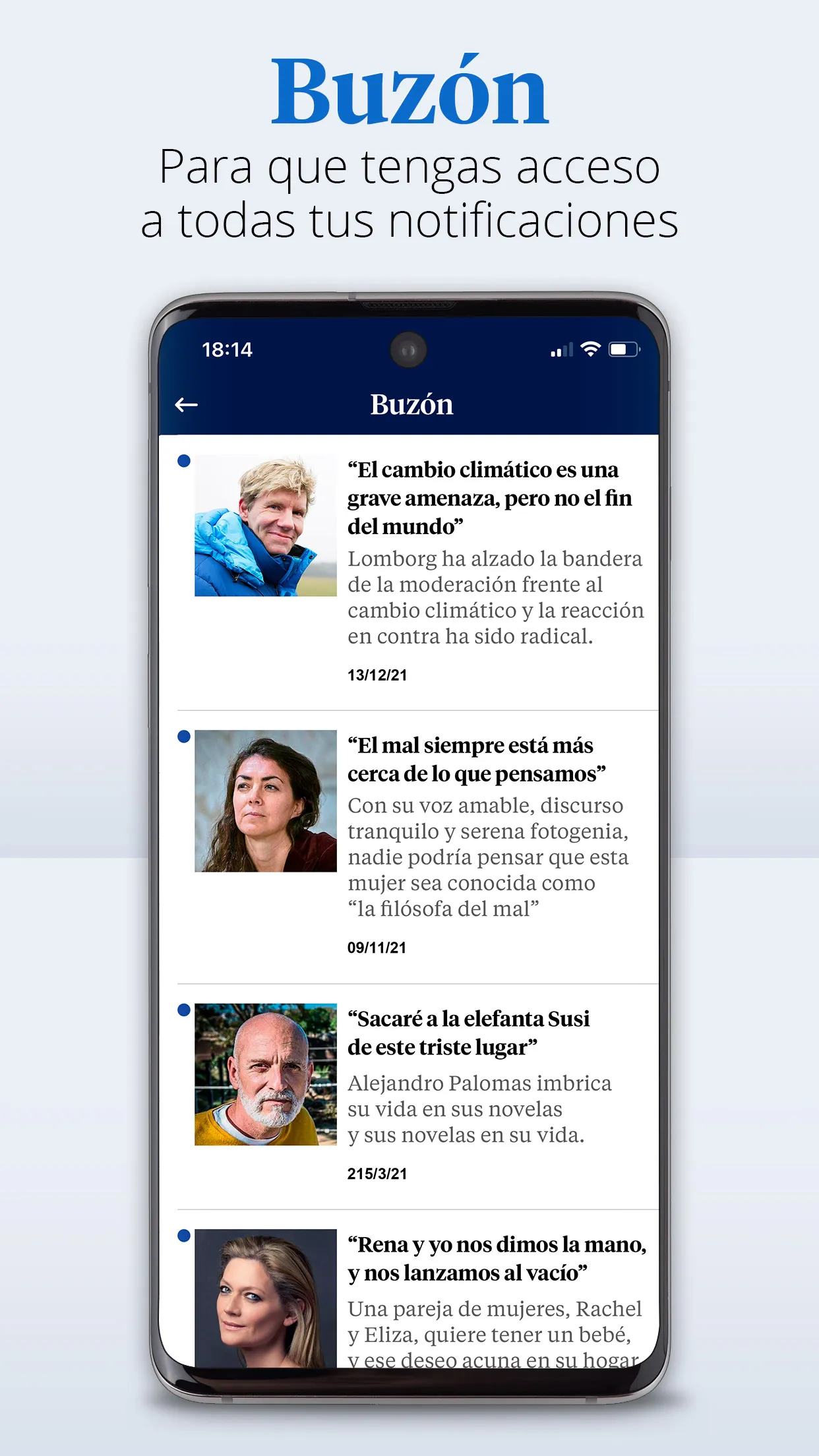 La Vanguardia - News | Indus Appstore | Screenshot