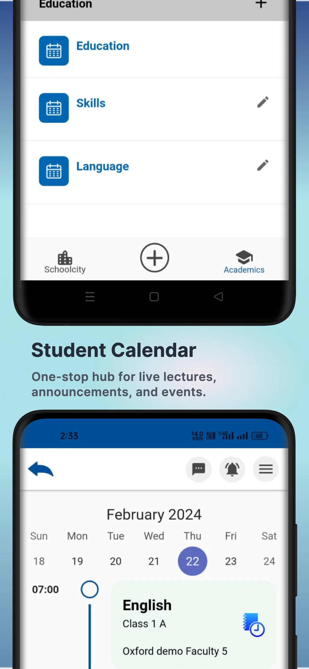 LJ University | Indus Appstore | Screenshot