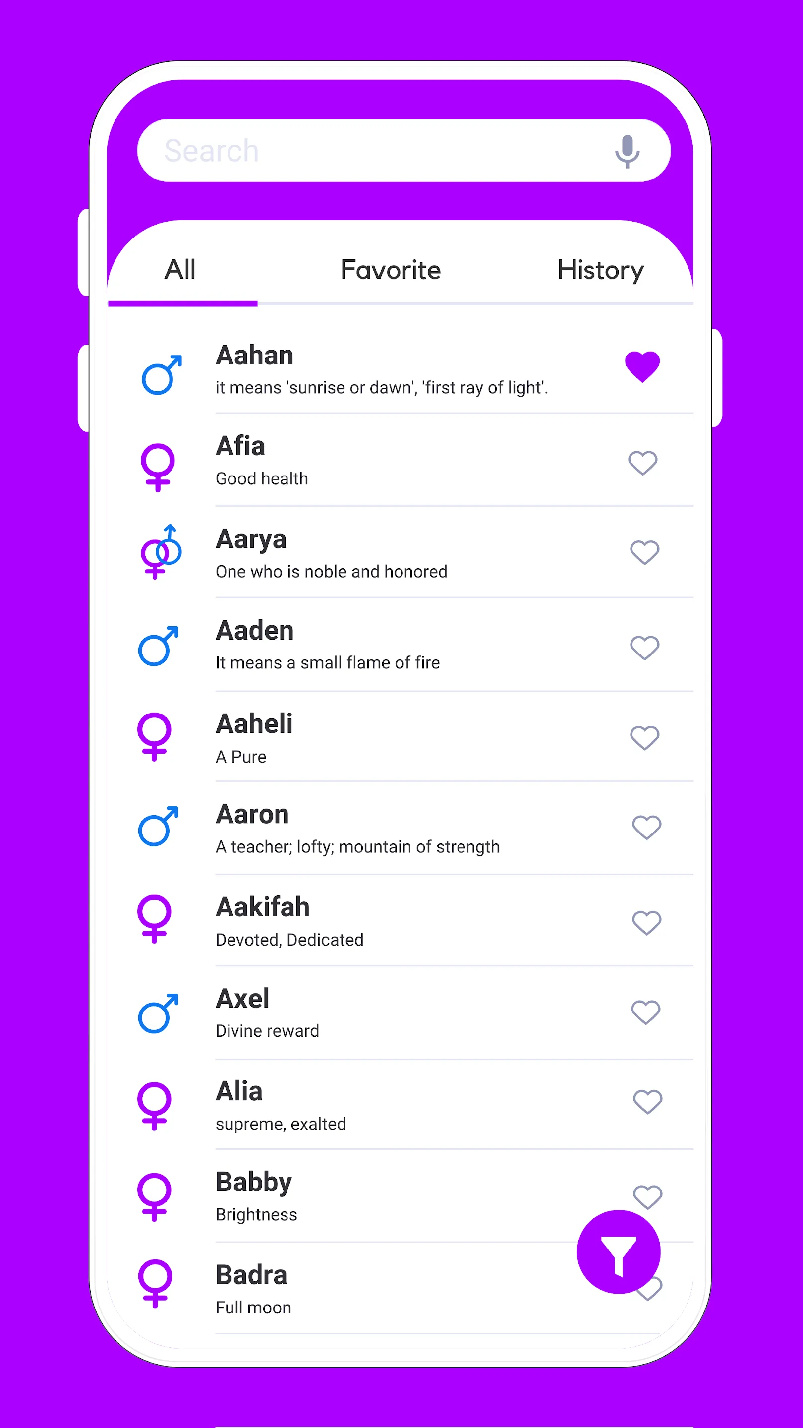 Baby Names - Drlogy | Indus Appstore | Screenshot