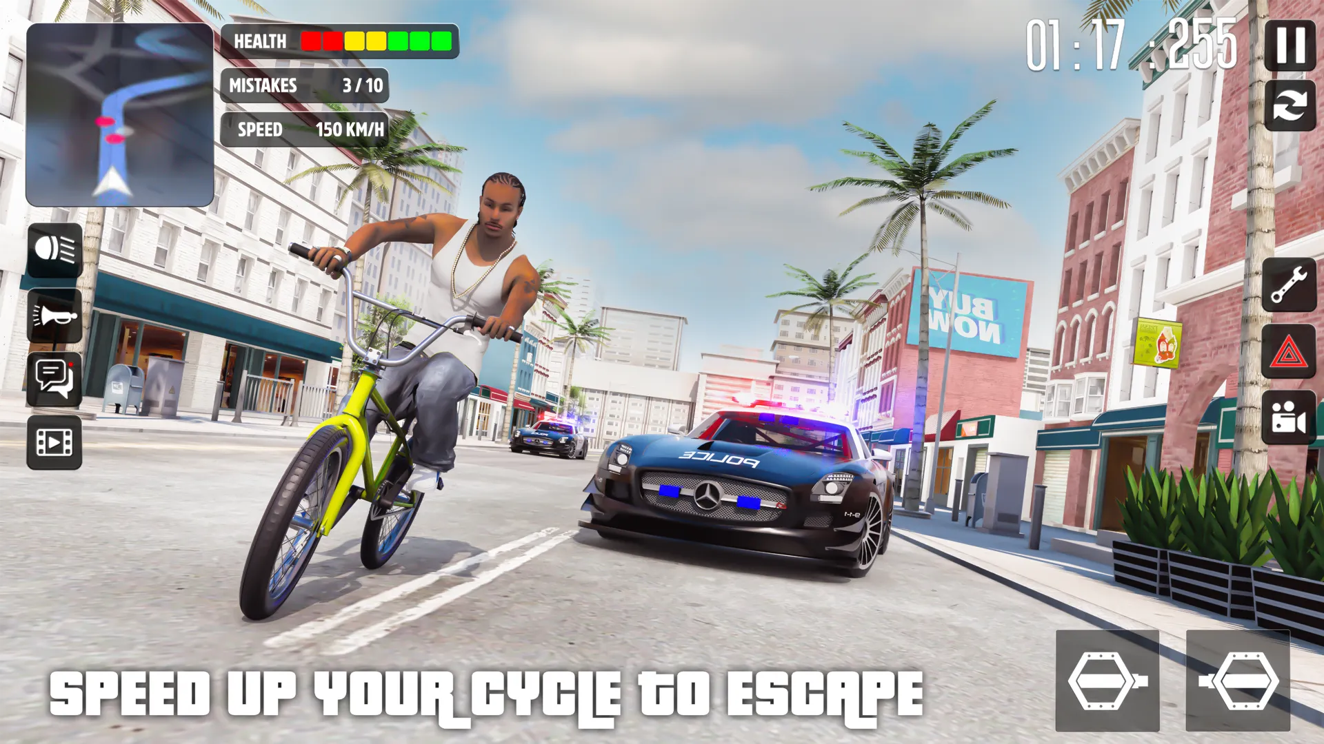 Offroad BMX Rider: Cycle Game | Indus Appstore | Screenshot