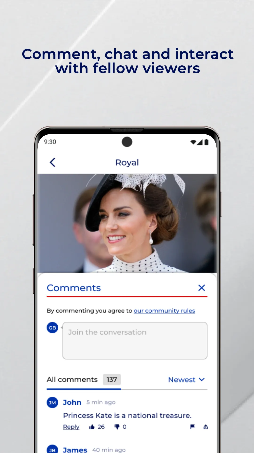 GB News | Indus Appstore | Screenshot