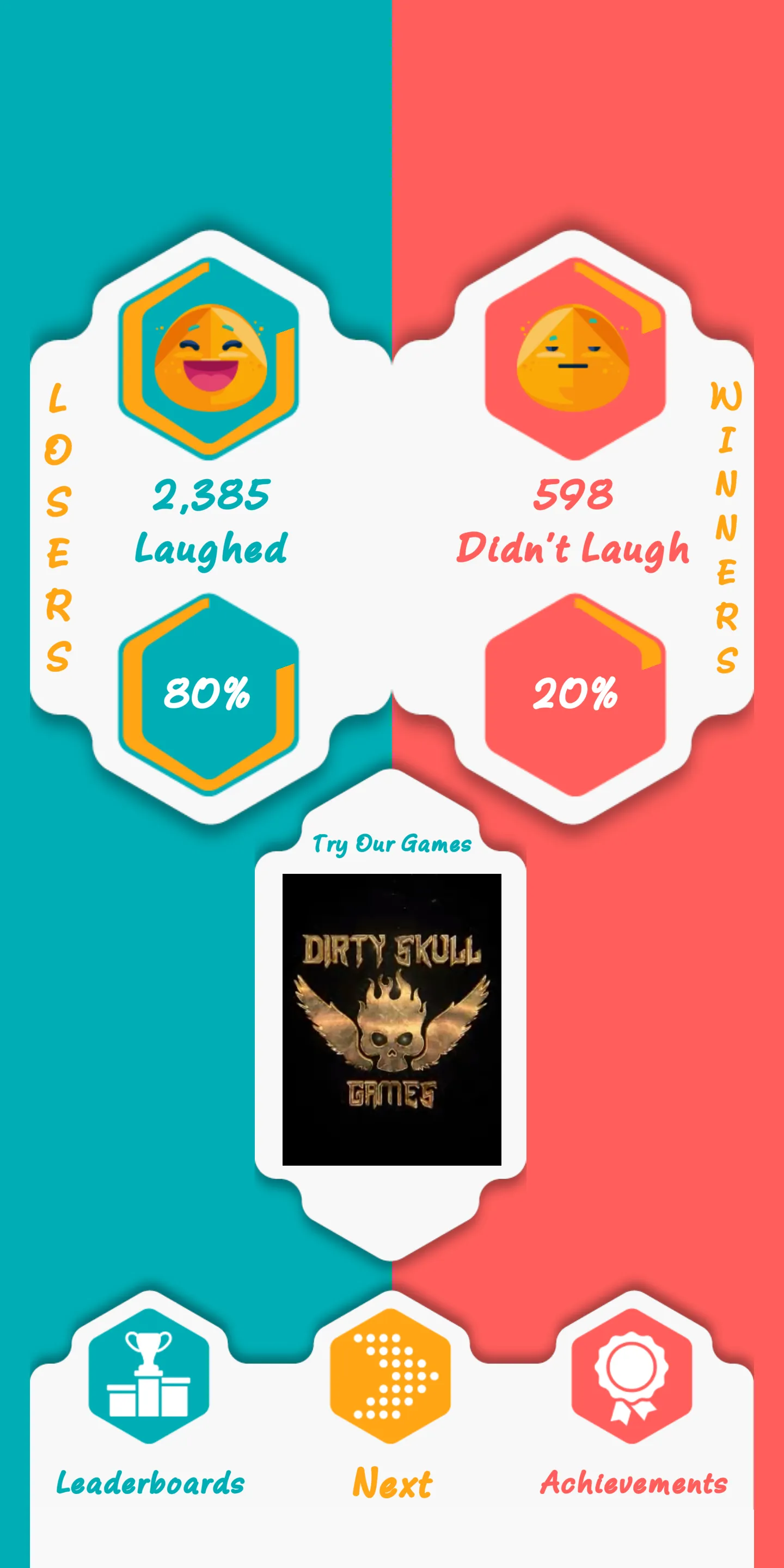 You Laugh You Lose - Jokes | Indus Appstore | Screenshot