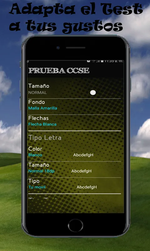 Test Nacionalidad | Indus Appstore | Screenshot