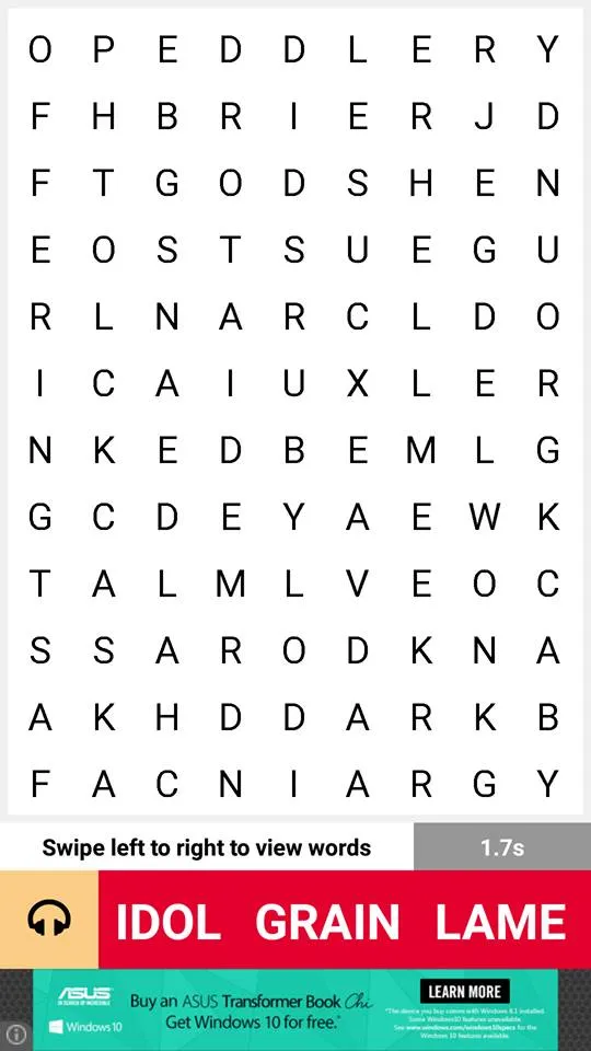 Bible Word Search Puzzle Game | Indus Appstore | Screenshot