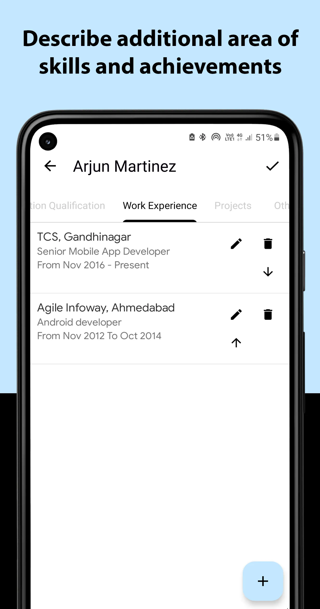 Resume Builder - CV Maker | Indus Appstore | Screenshot