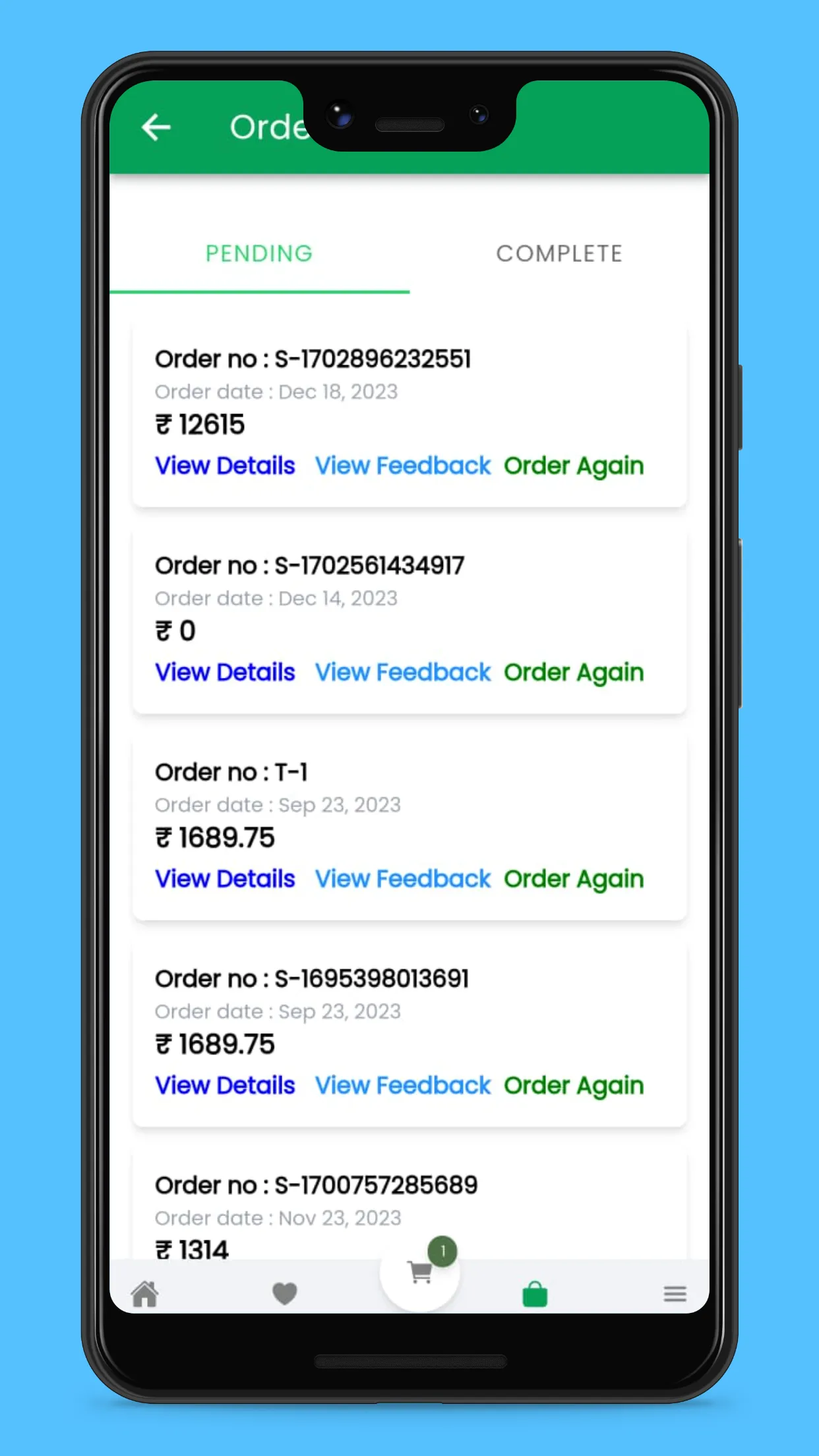 Annapurna Farm Retailer | Indus Appstore | Screenshot