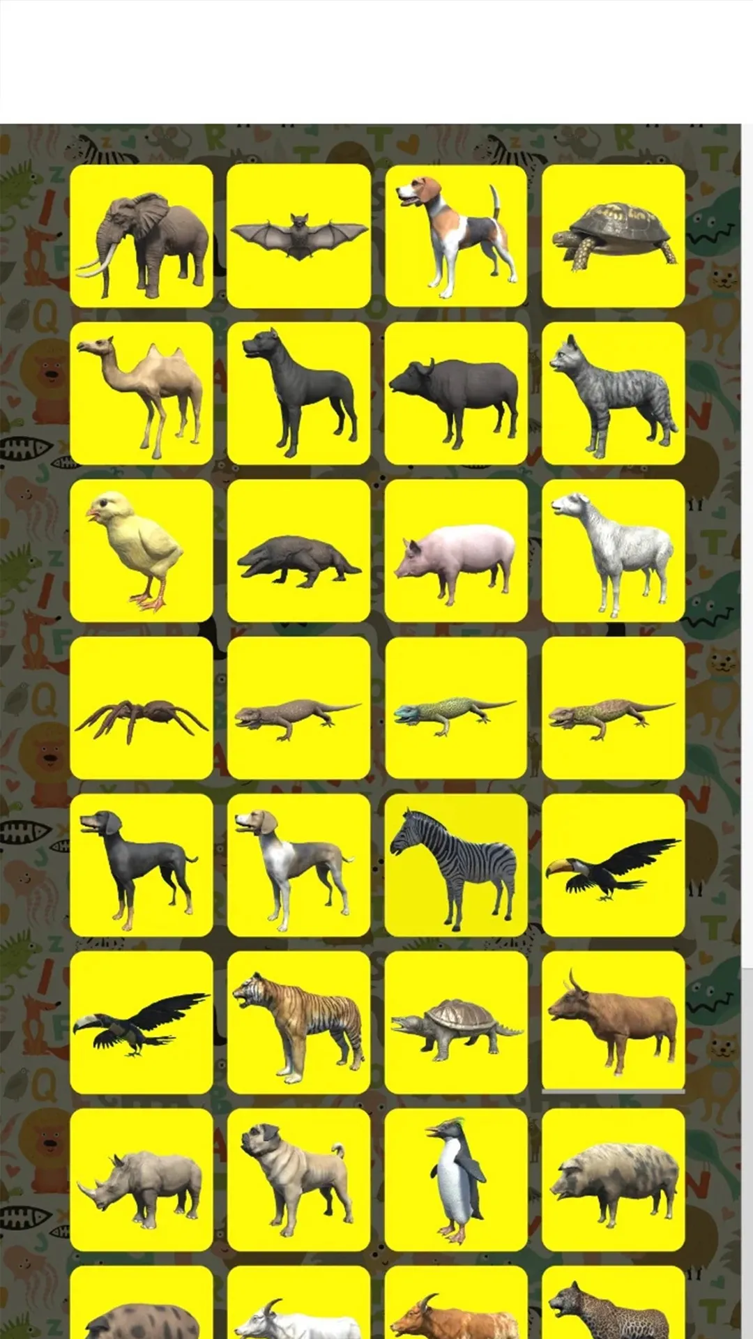 AR 3D Animals | Indus Appstore | Screenshot