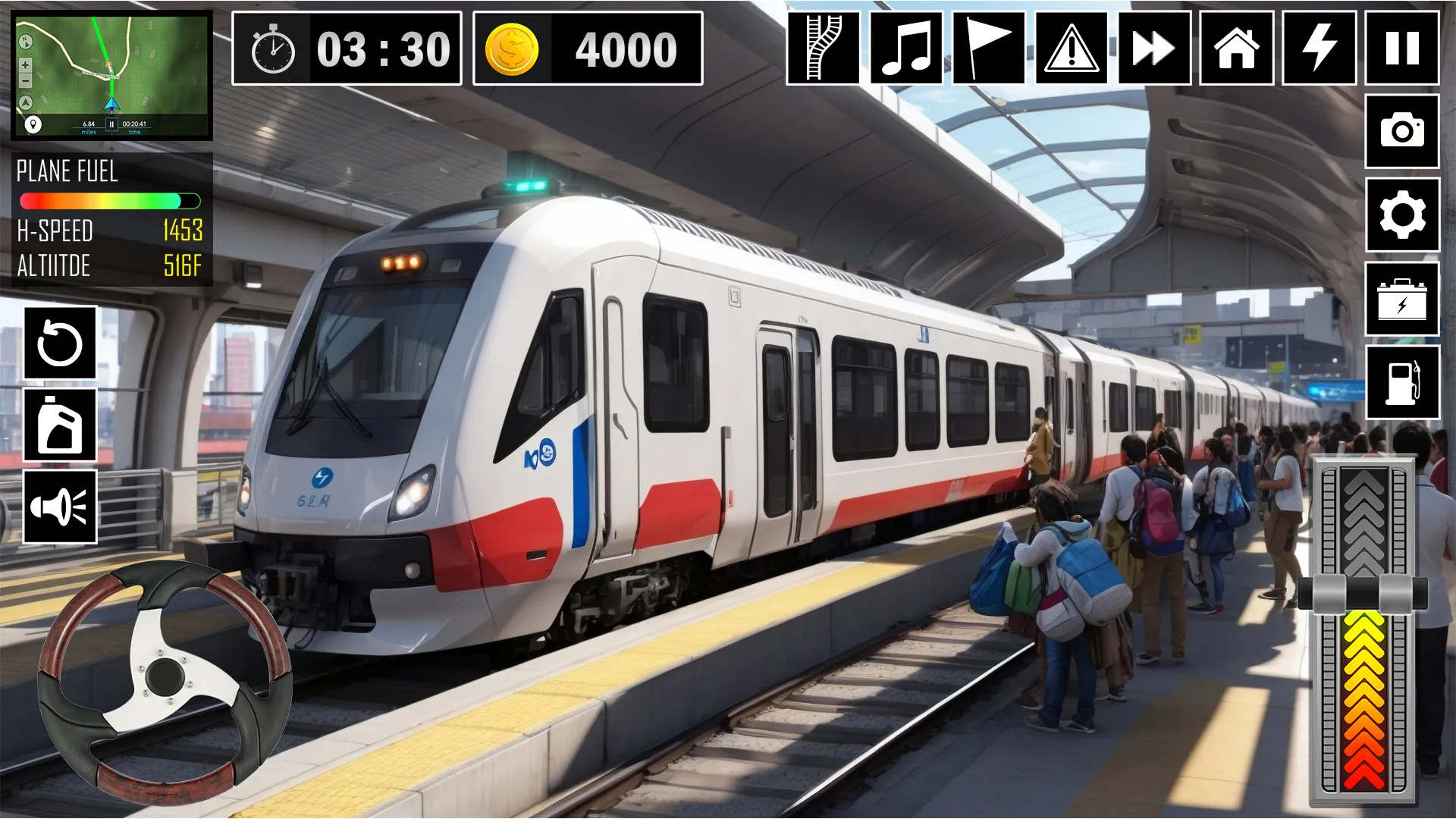 Train Simulator 3D: Train Game | Indus Appstore | Screenshot